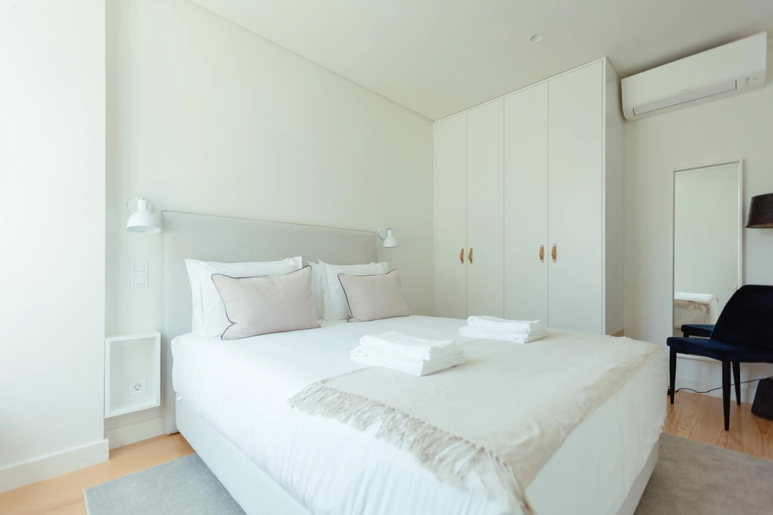 Bed in Trindade 19 Apartments - 2A Castelão