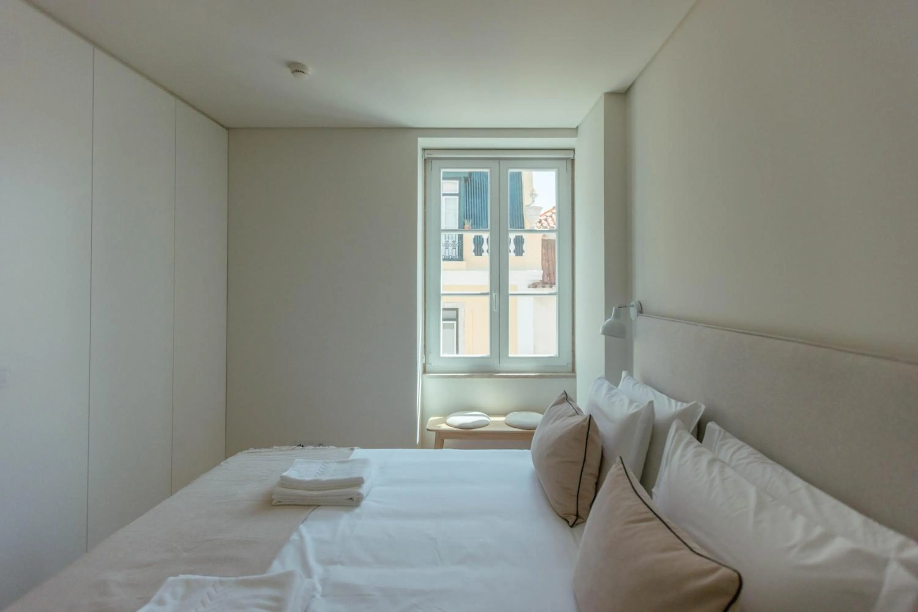Bedroom, Bed in Trindade 19 Apartments - 2A Castelão