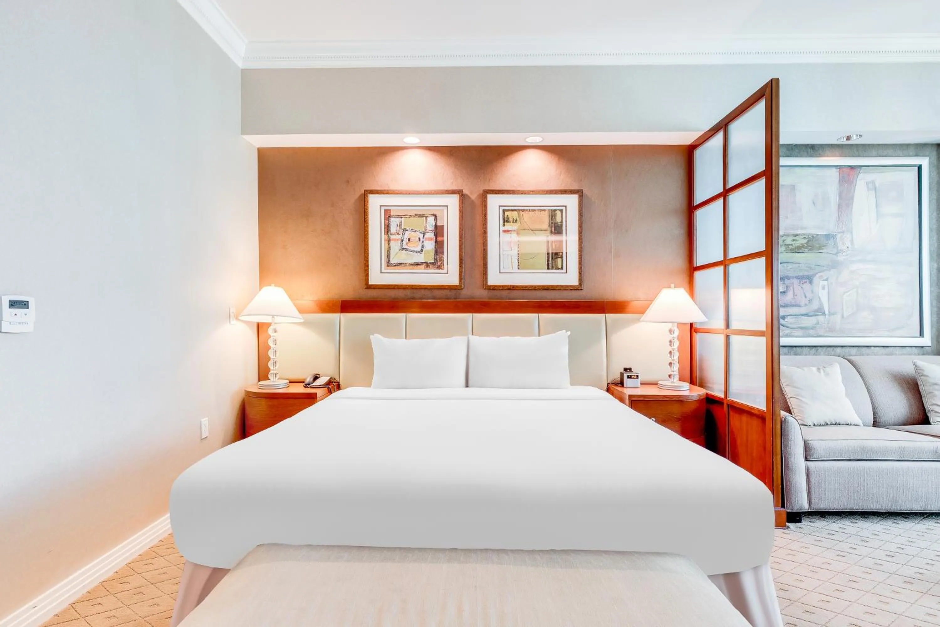 Bed in Jet Luxury Elite at The Signature