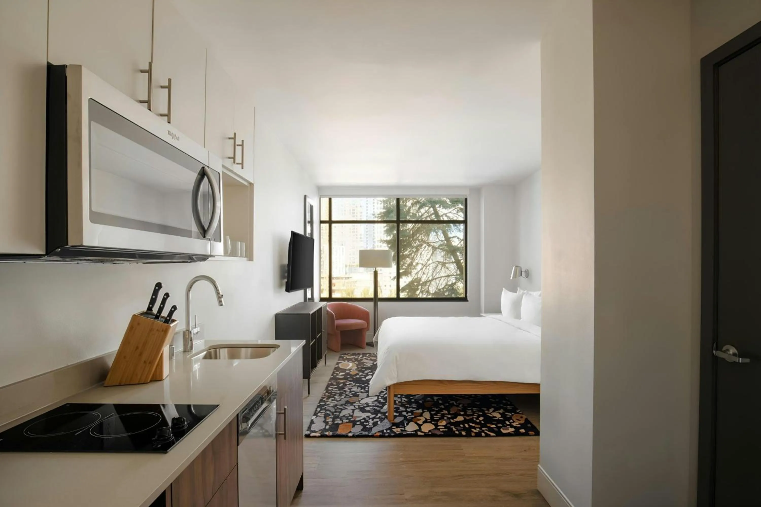 Bedroom in Sonder by Marriott Bonvoy Pivot Apartments Capitol Hill