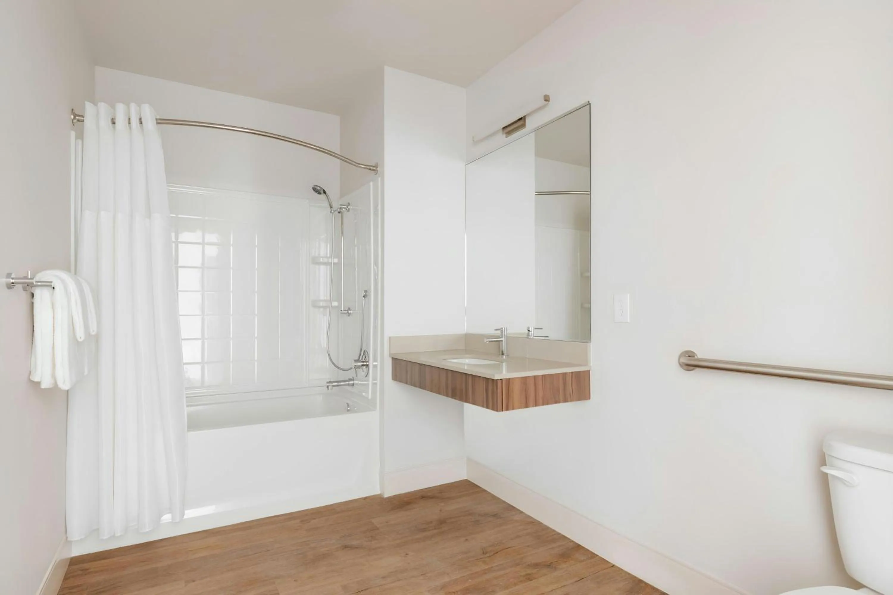 Bathroom in Sonder by Marriott Bonvoy Pivot Apartments Capitol Hill