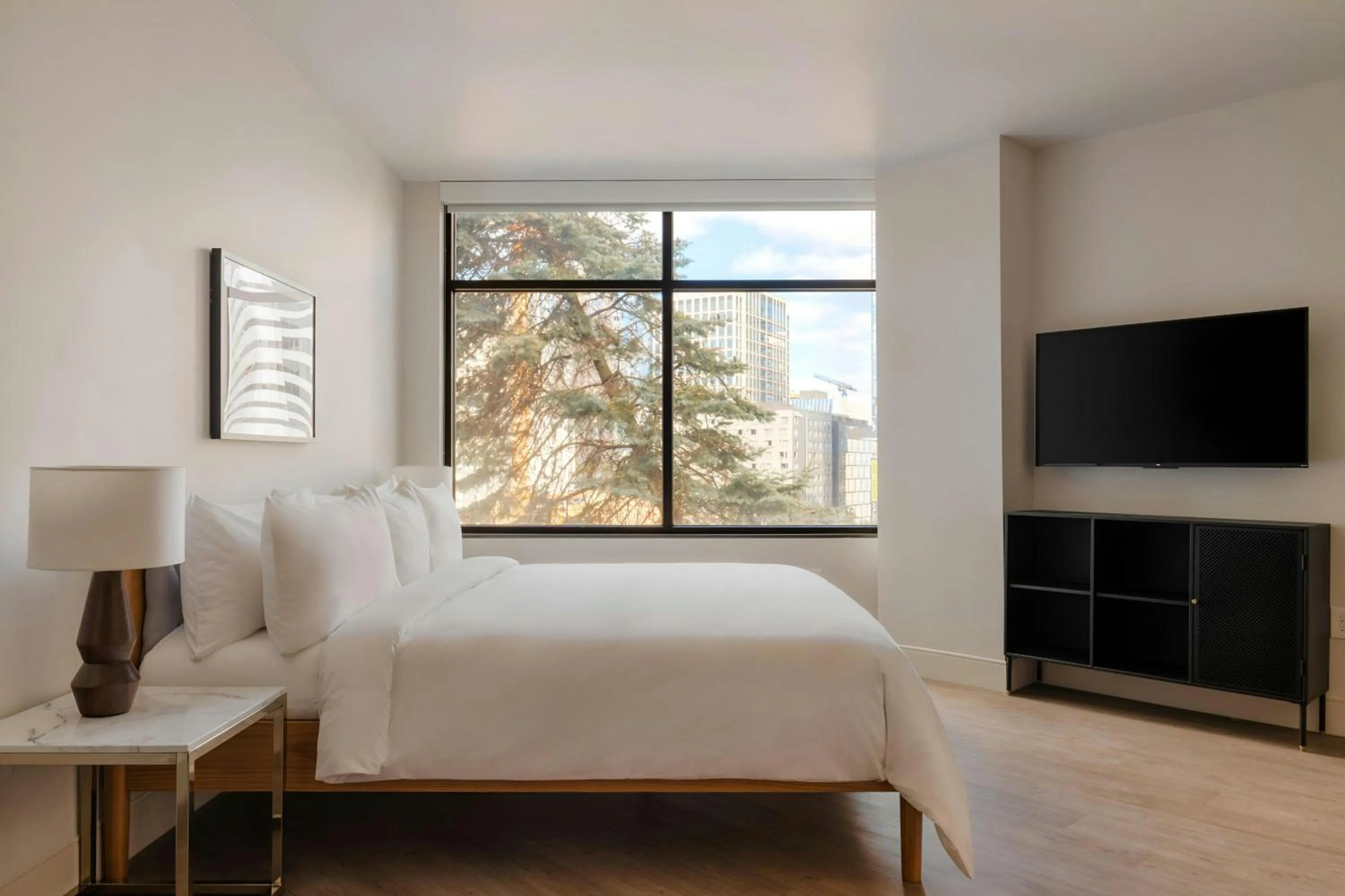Bedroom in Sonder by Marriott Bonvoy Pivot Apartments Capitol Hill