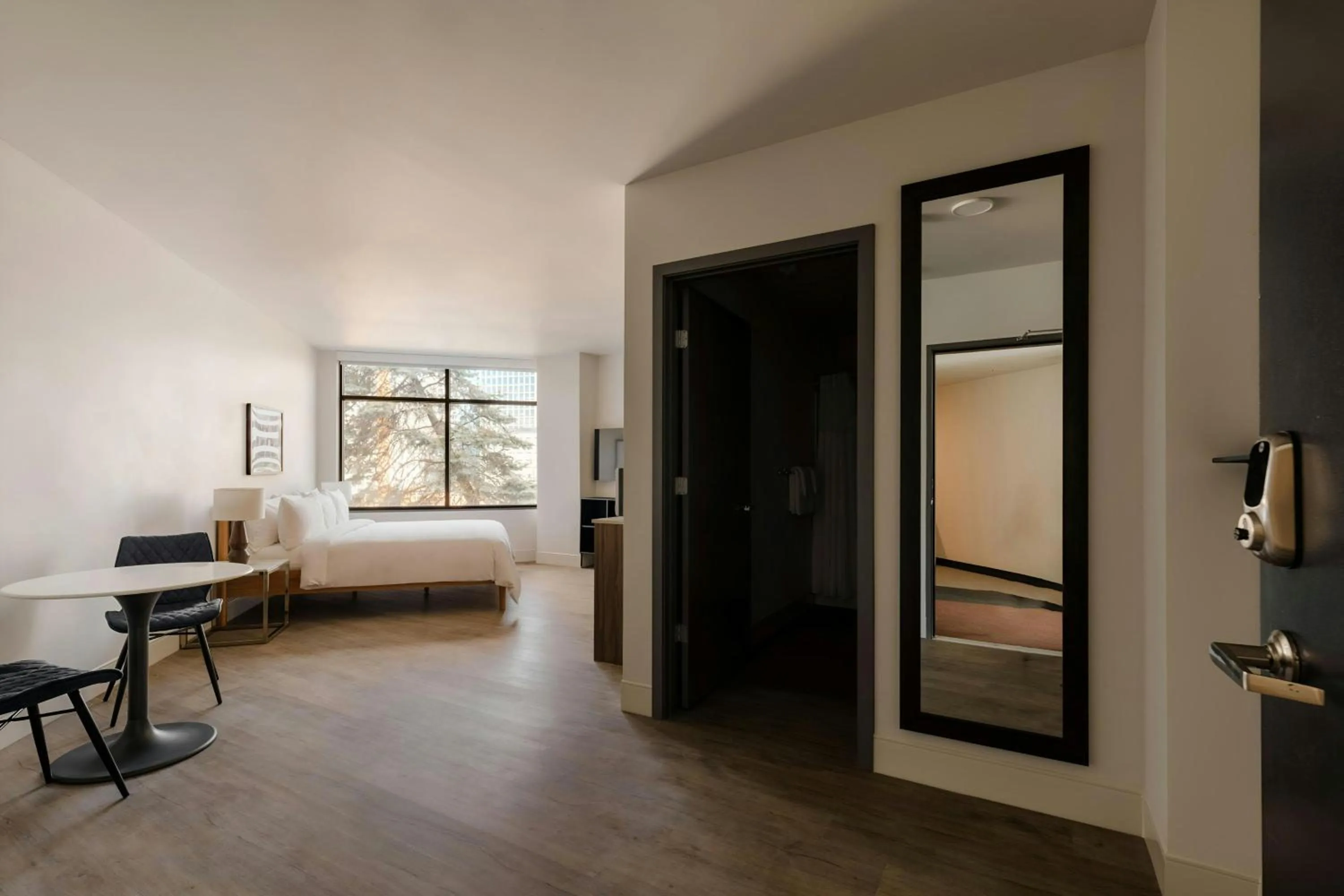 Bedroom in Sonder by Marriott Bonvoy Pivot Apartments Capitol Hill