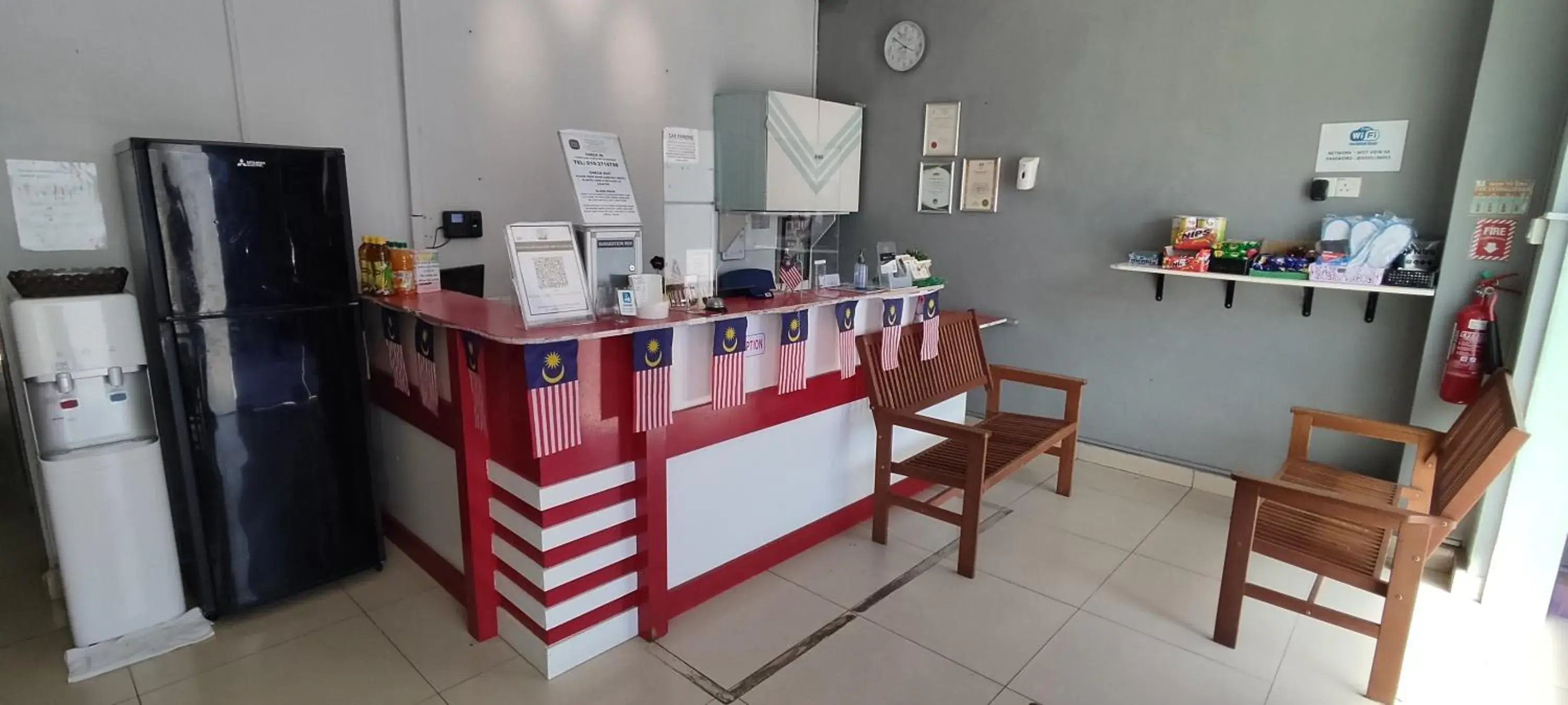 Lobby or reception in Best Hotel Shah Alam @ UITM, i-City & Hospital Lobby or reception in Best Hotel Shah Alam @ UITM, i-City & Hospital