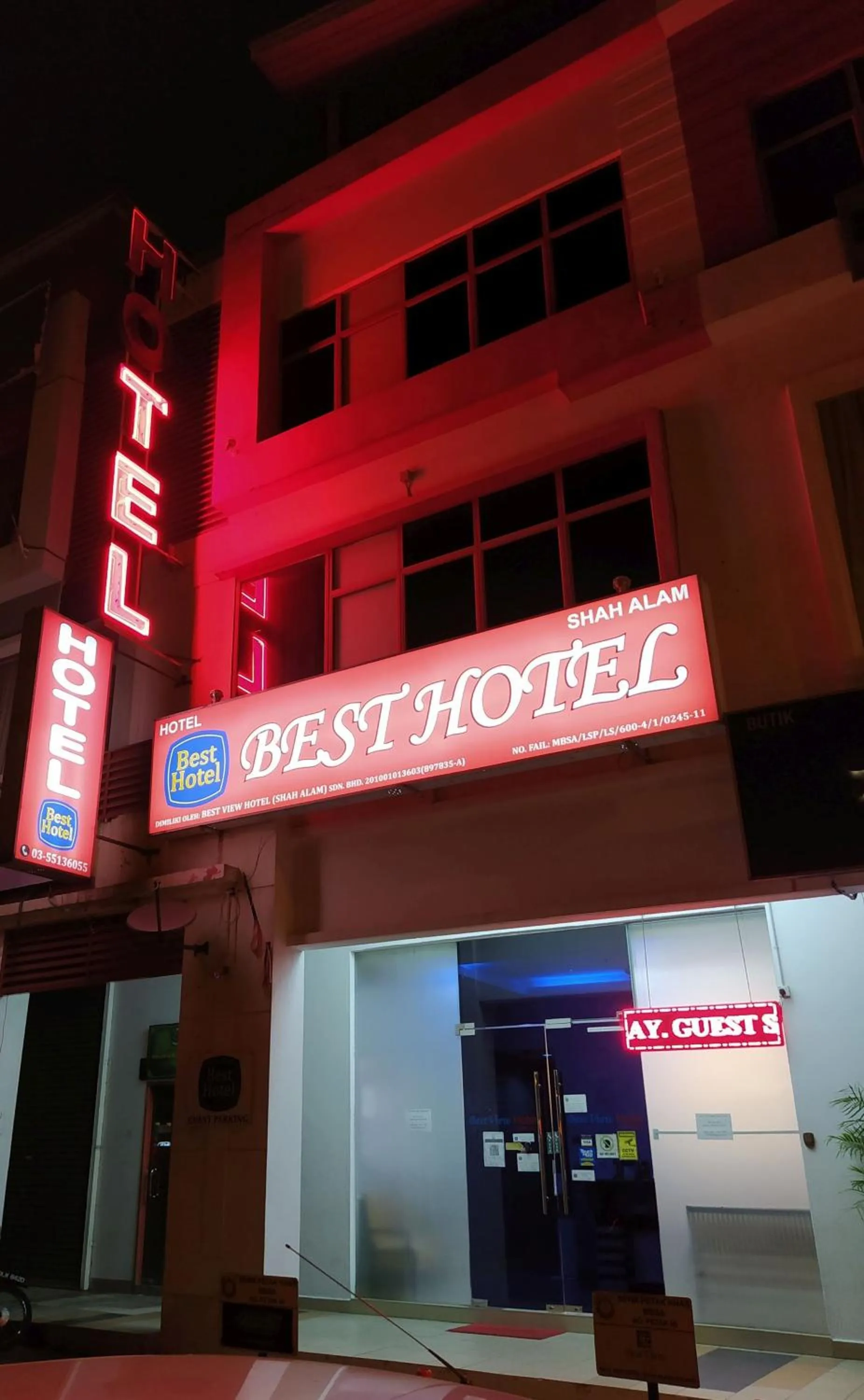 Property building in SALAM HOTEL & Best Hotel Shah Alam i-City, UiTM, Hospital