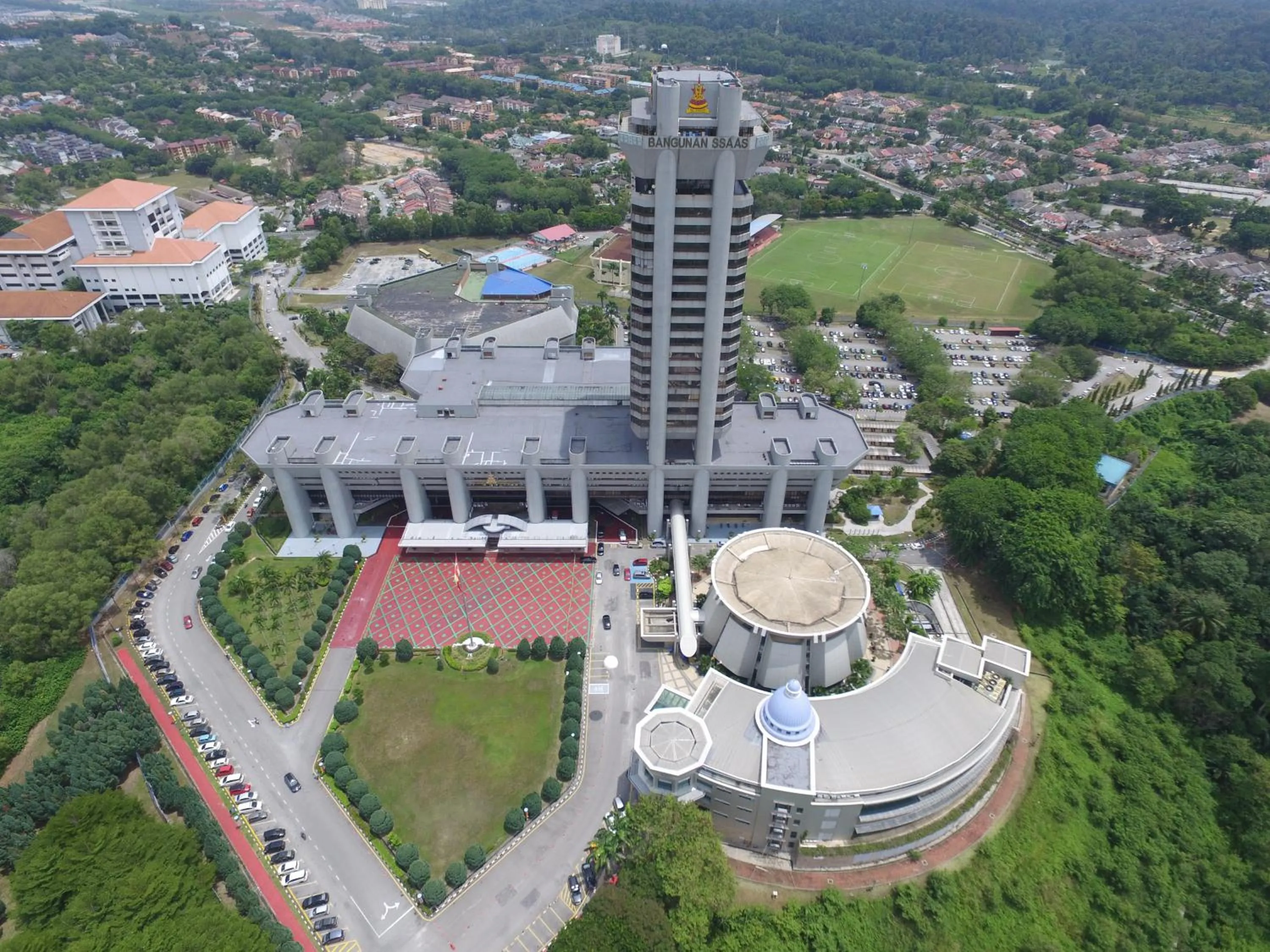 Nearby landmark in SALAM HOTEL & Best Hotel Shah Alam i-City, UiTM, Hospital