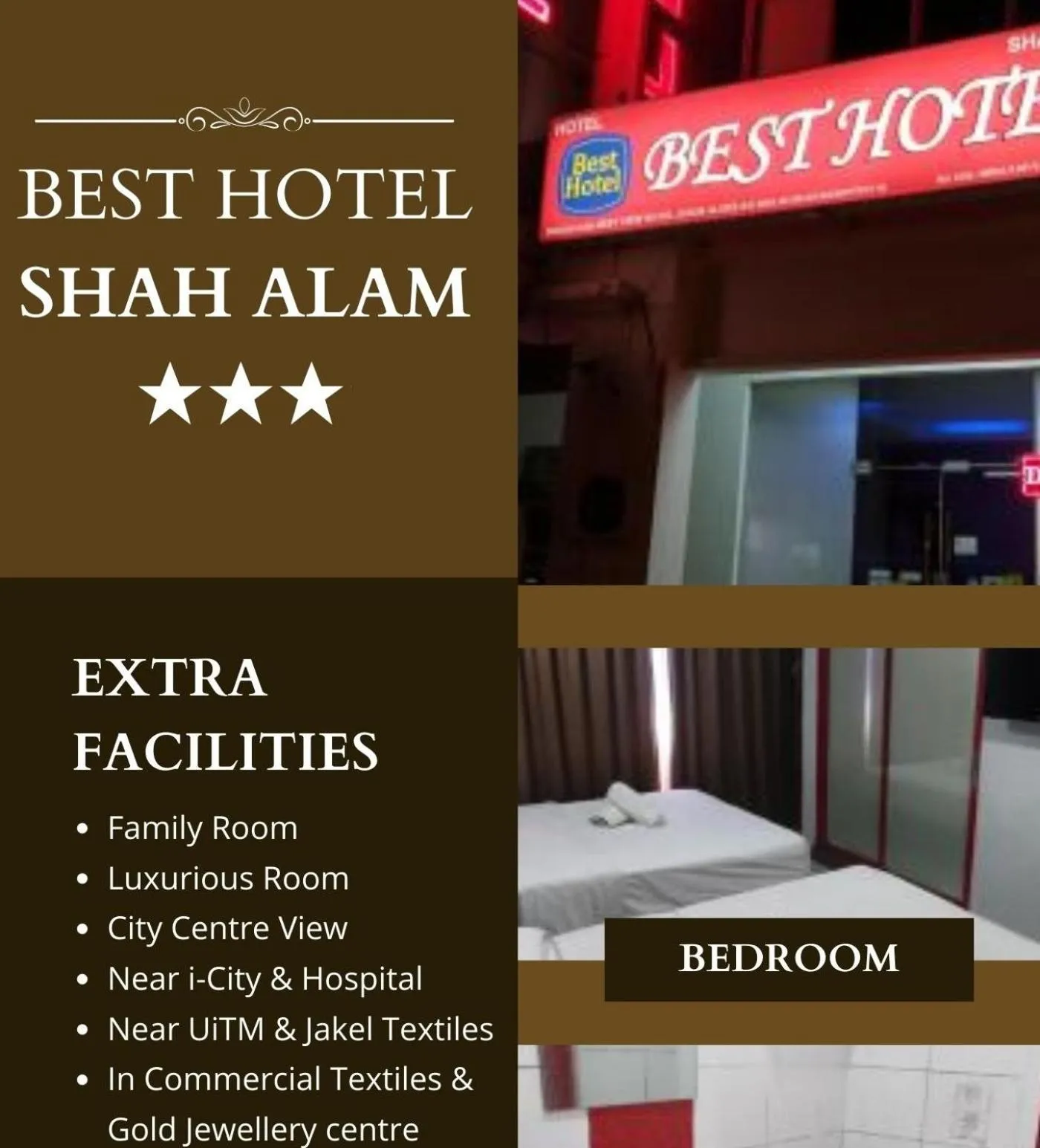 Property building in SALAM HOTEL & Best Hotel Shah Alam i-City, UiTM, Hospital