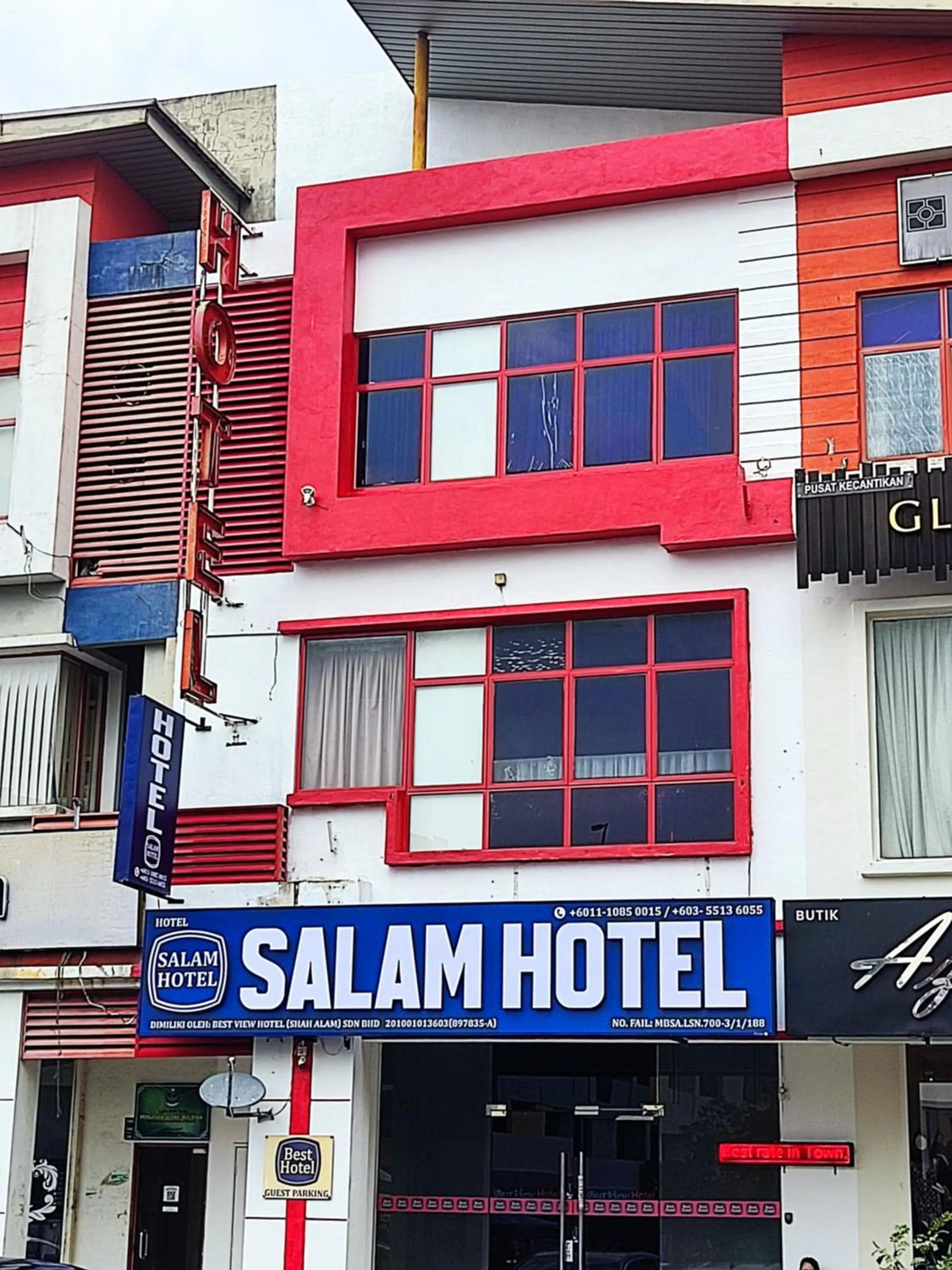 SALAM HOTEL & Best Hotel Shah Alam i-City, UiTM, Hospital