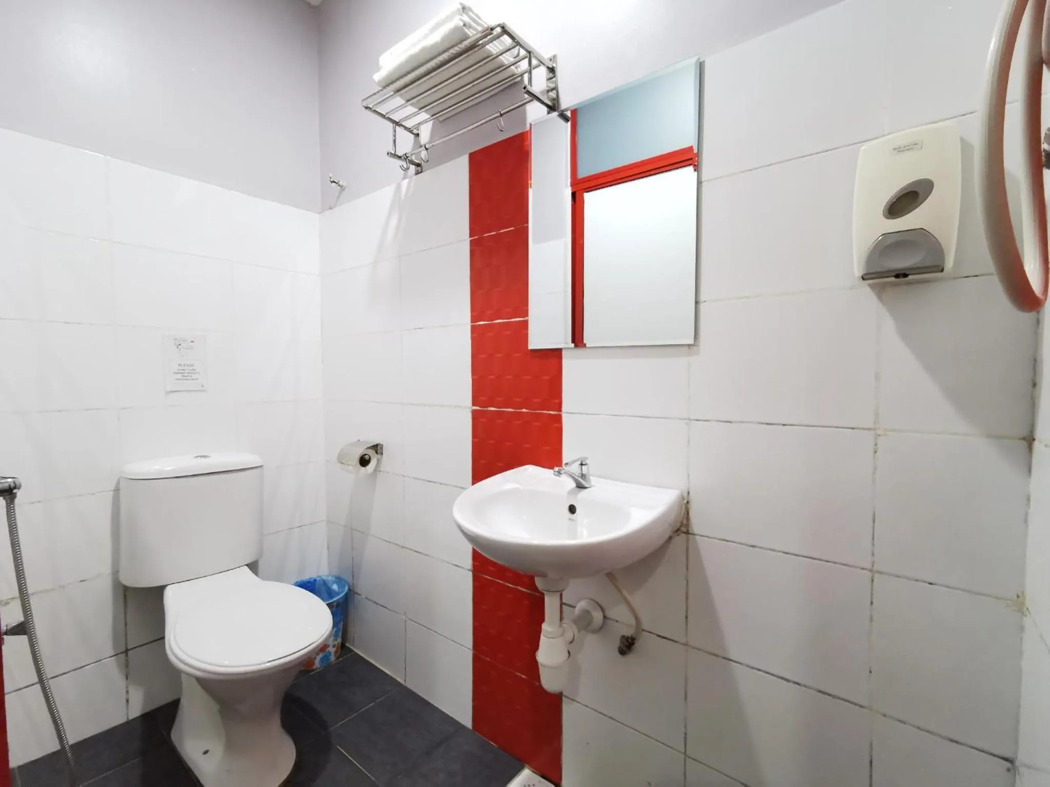Bathroom in SALAM HOTEL & Best Hotel Shah Alam i-City, UiTM, Hospital