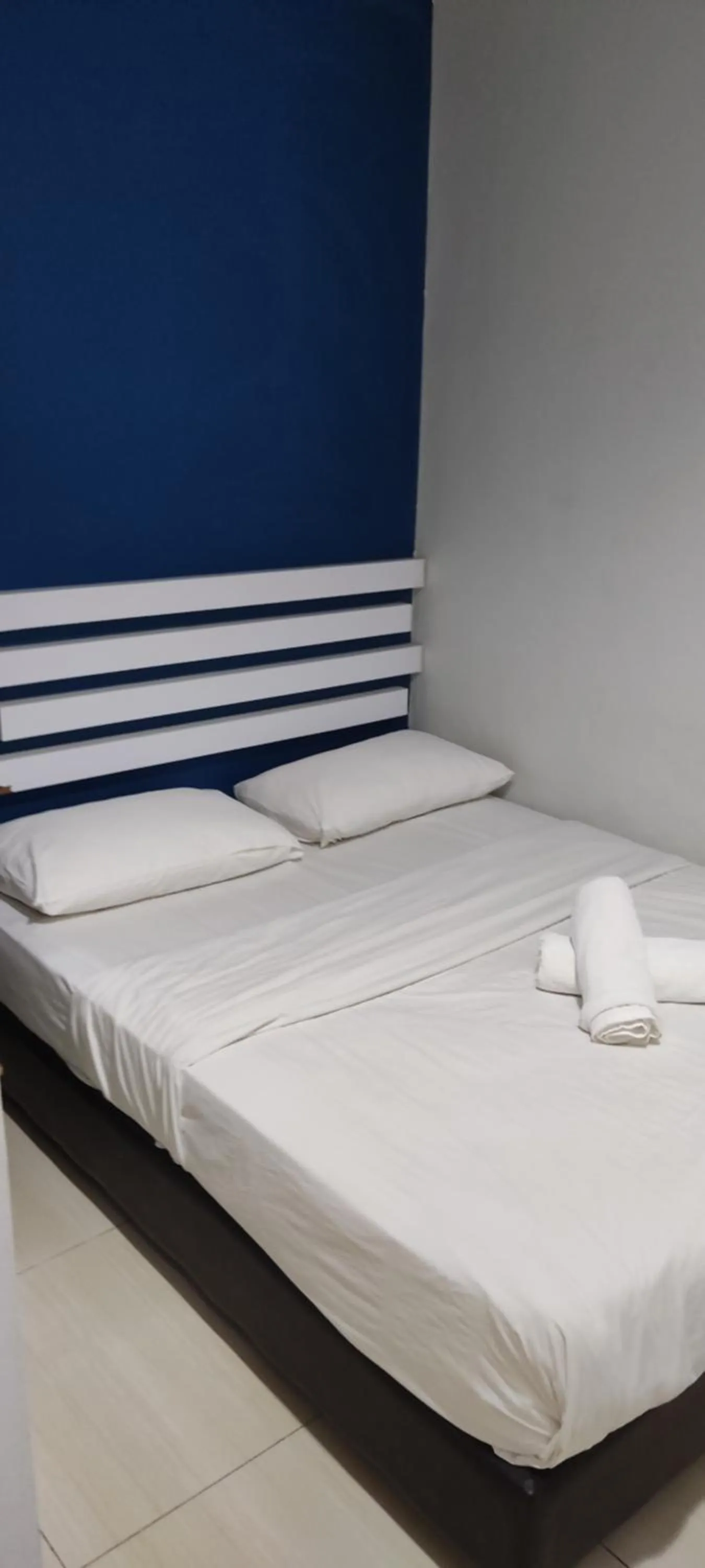 Bed in SALAM HOTEL & Best Hotel Shah Alam i-City, UiTM, Hospital