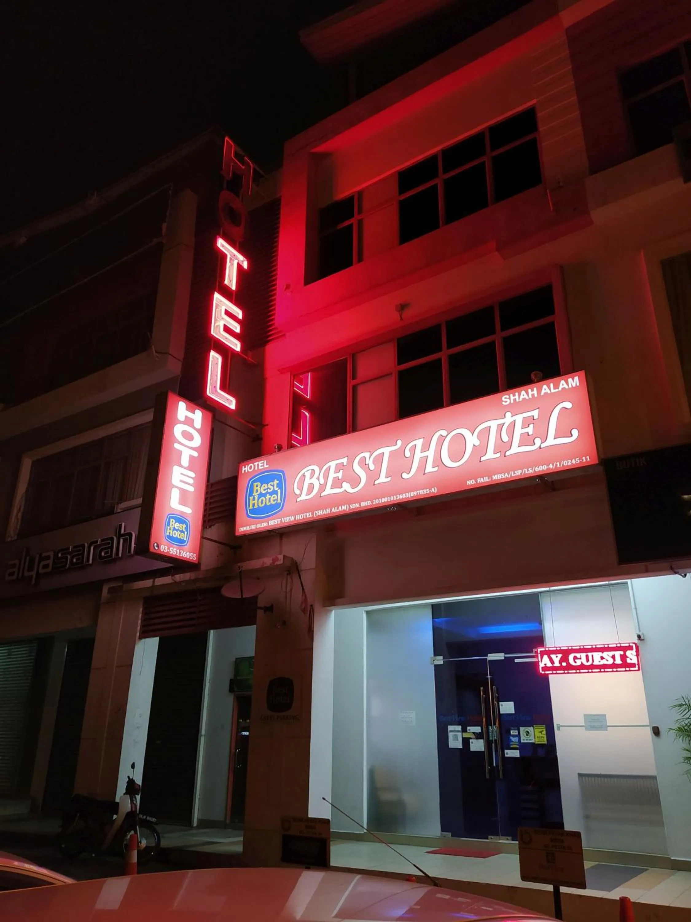 Property building in SALAM HOTEL & Best Hotel Shah Alam i-City, UiTM, Hospital