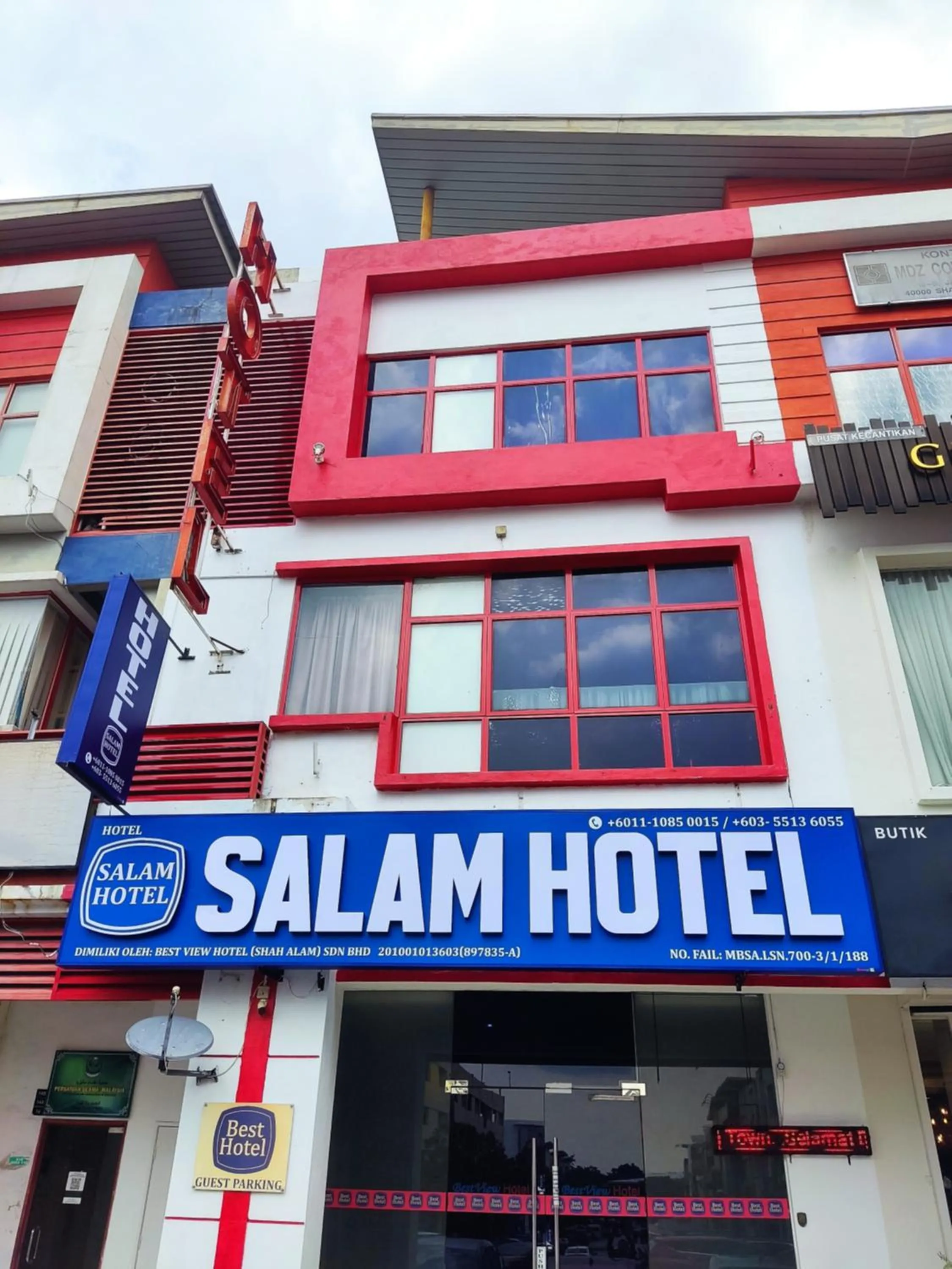 SALAM HOTEL & Best Hotel Shah Alam i-City, UiTM, Hospital