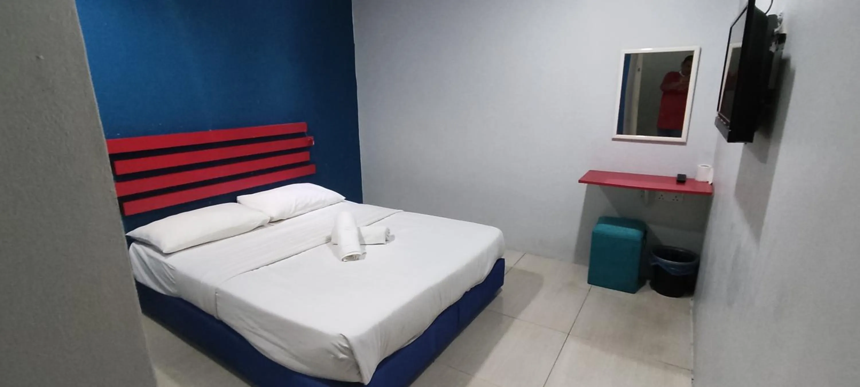 Photo of the whole room, Bed in SALAM HOTEL & Best Hotel Shah Alam i-City, UiTM, Hospital