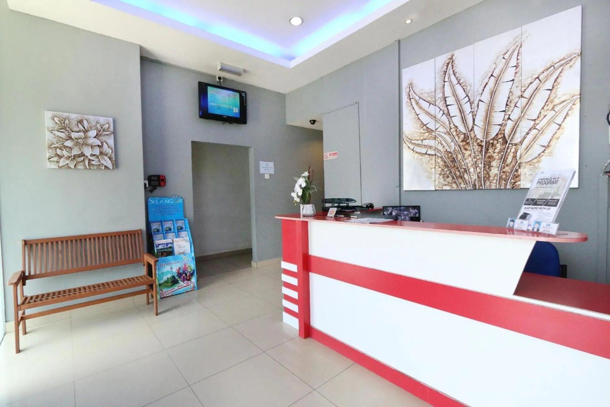 Lobby or reception in SALAM HOTEL & Best Hotel Shah Alam i-City, UiTM, Hospital