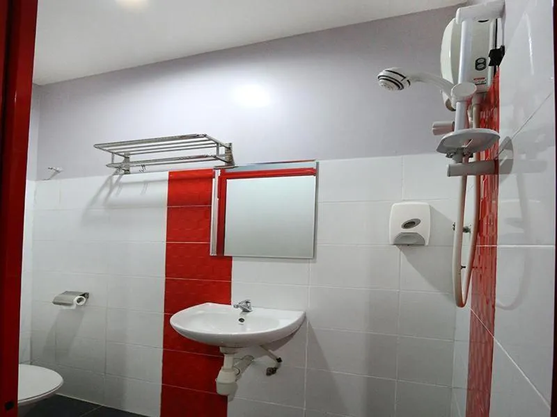 Bathroom in SALAM HOTEL & Best Hotel Shah Alam i-City, UiTM, Hospital