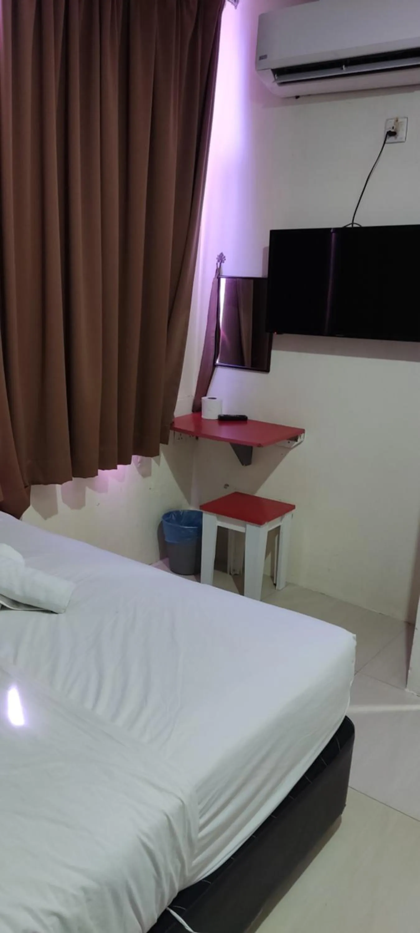 Photo of the whole room, Bed in SALAM HOTEL & Best Hotel Shah Alam i-City, UiTM, Hospital