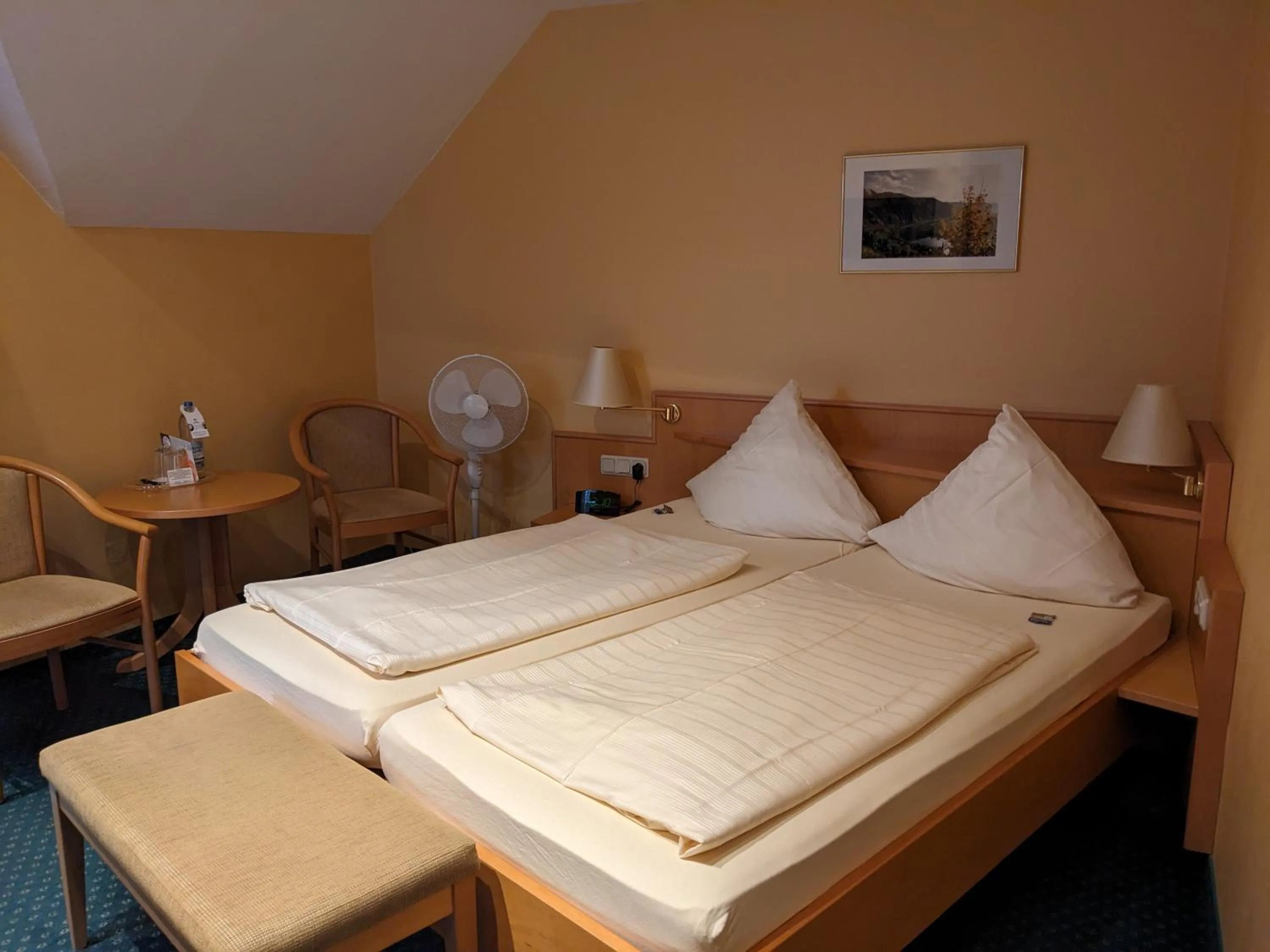 Bed in Weinhaus Berg