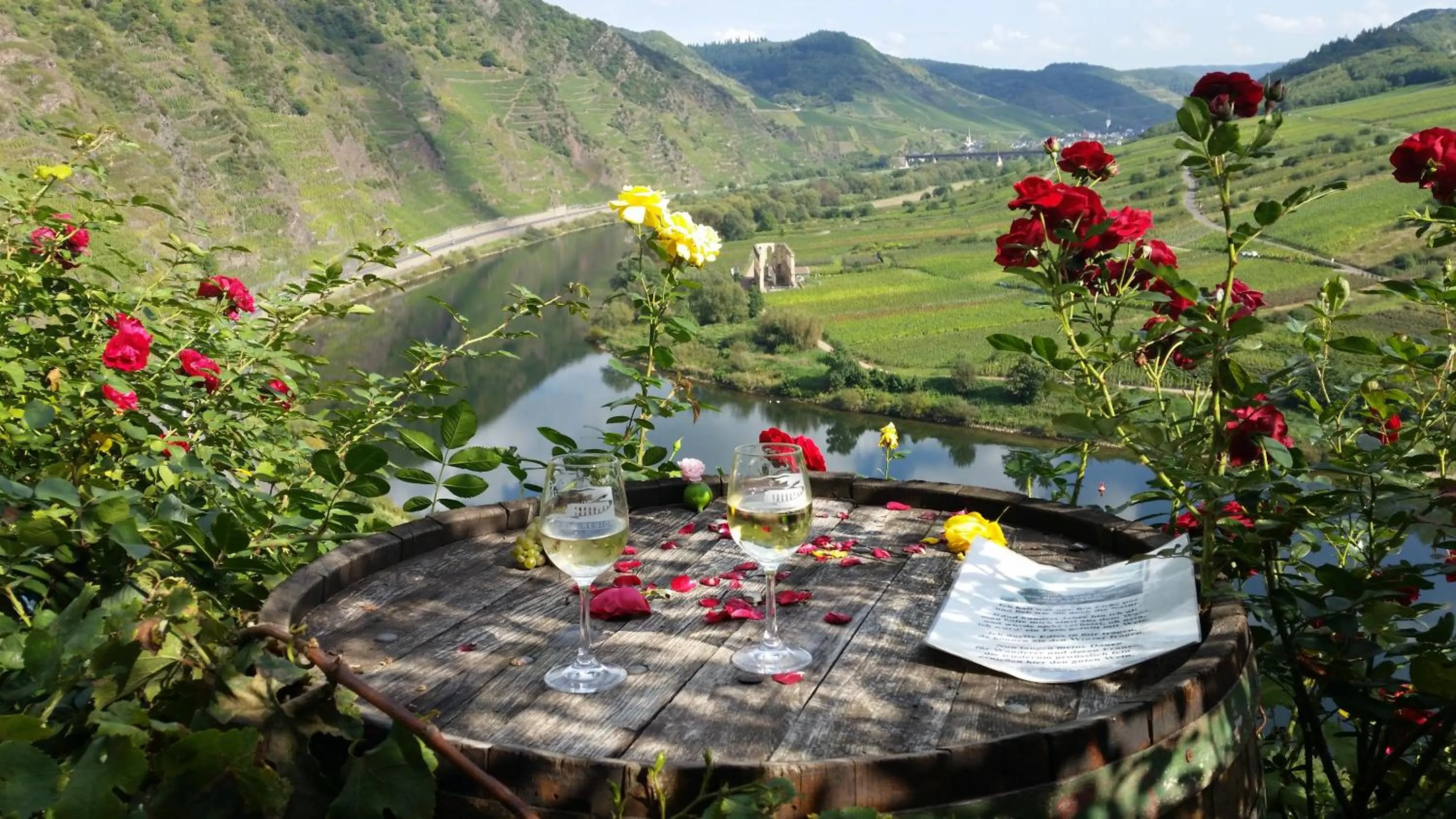Nearby landmark in Weinhaus Berg