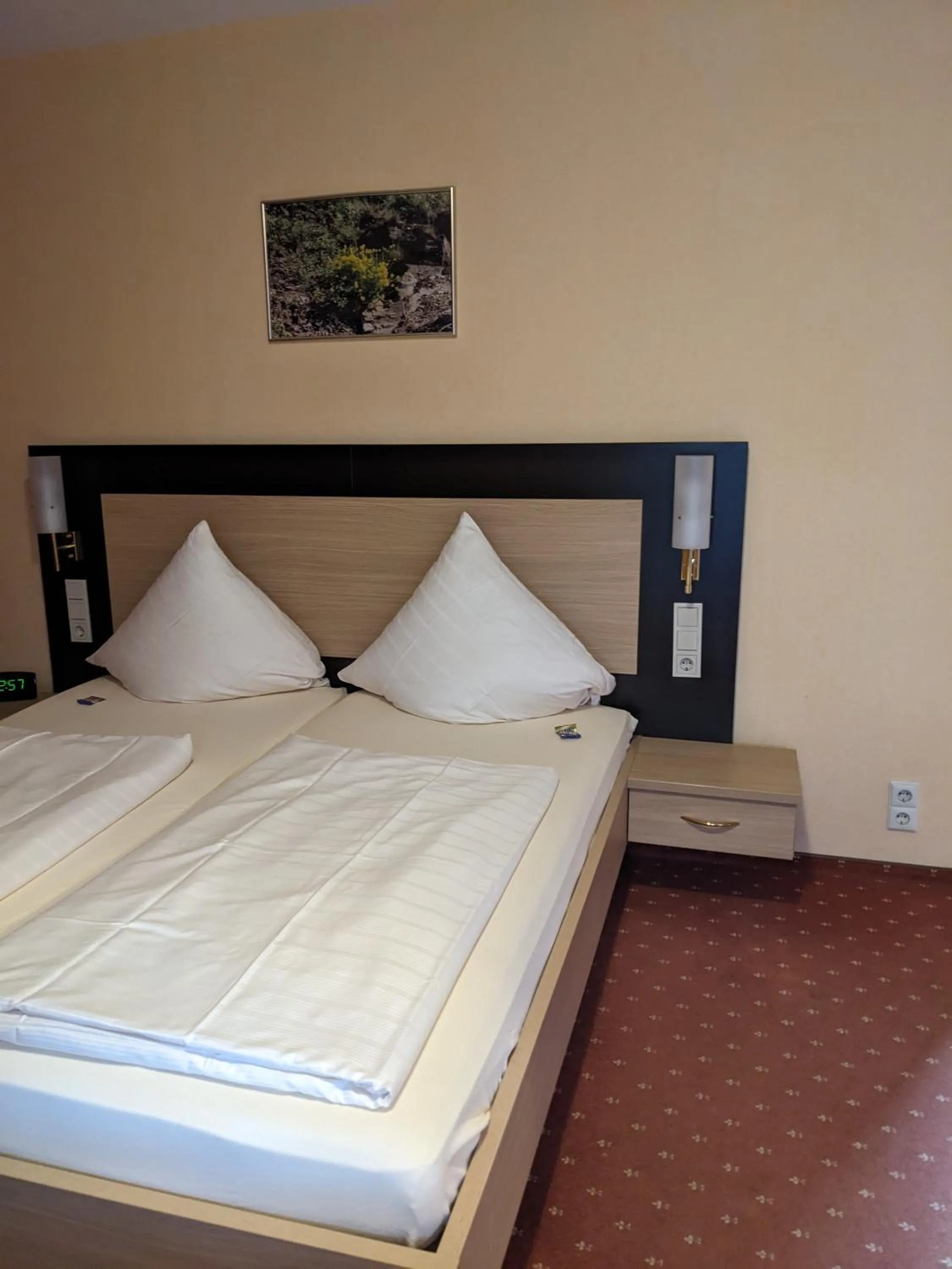 Bed in Weinhaus Berg