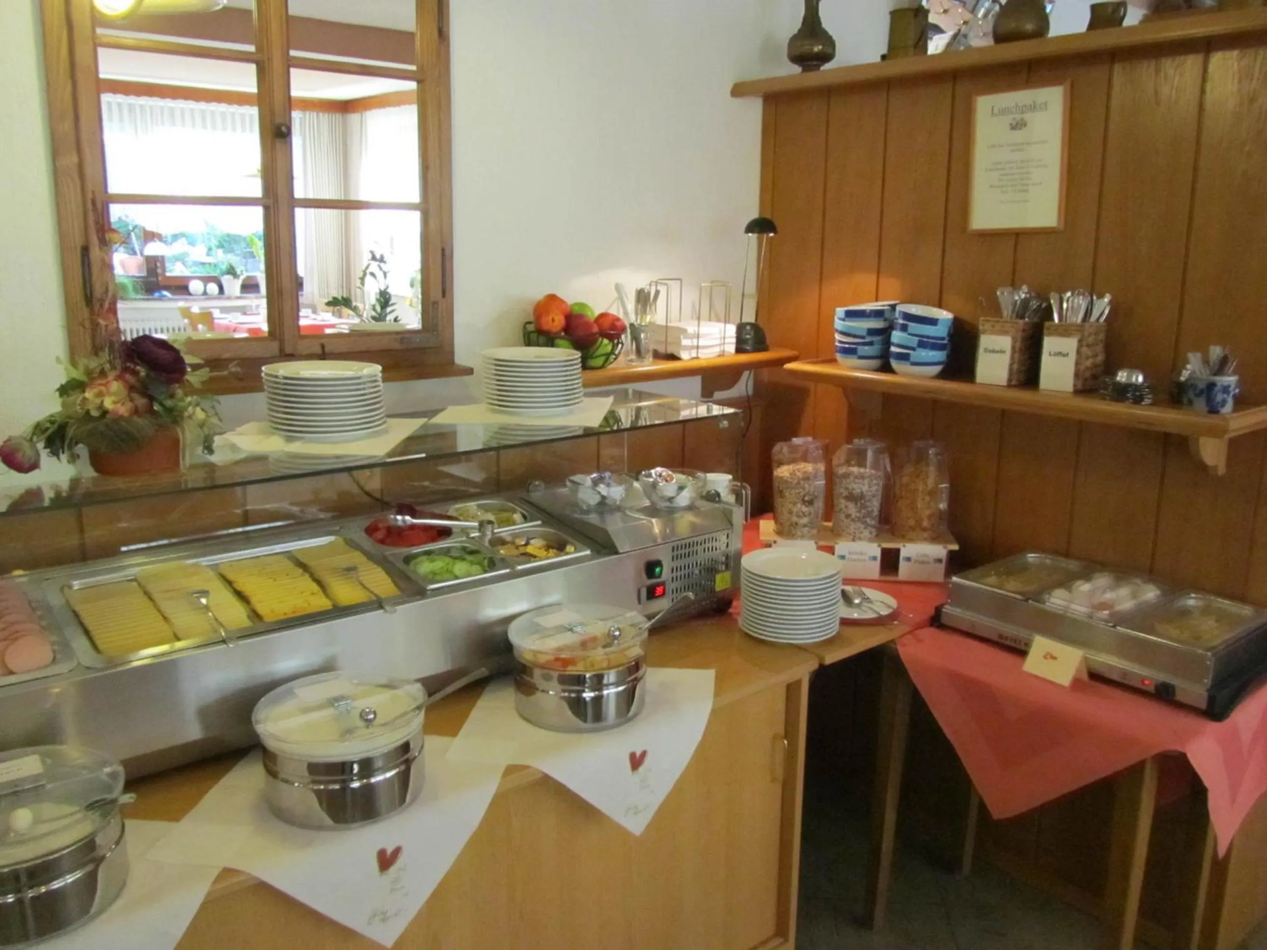 Restaurant/places to eat in Weinhaus Berg