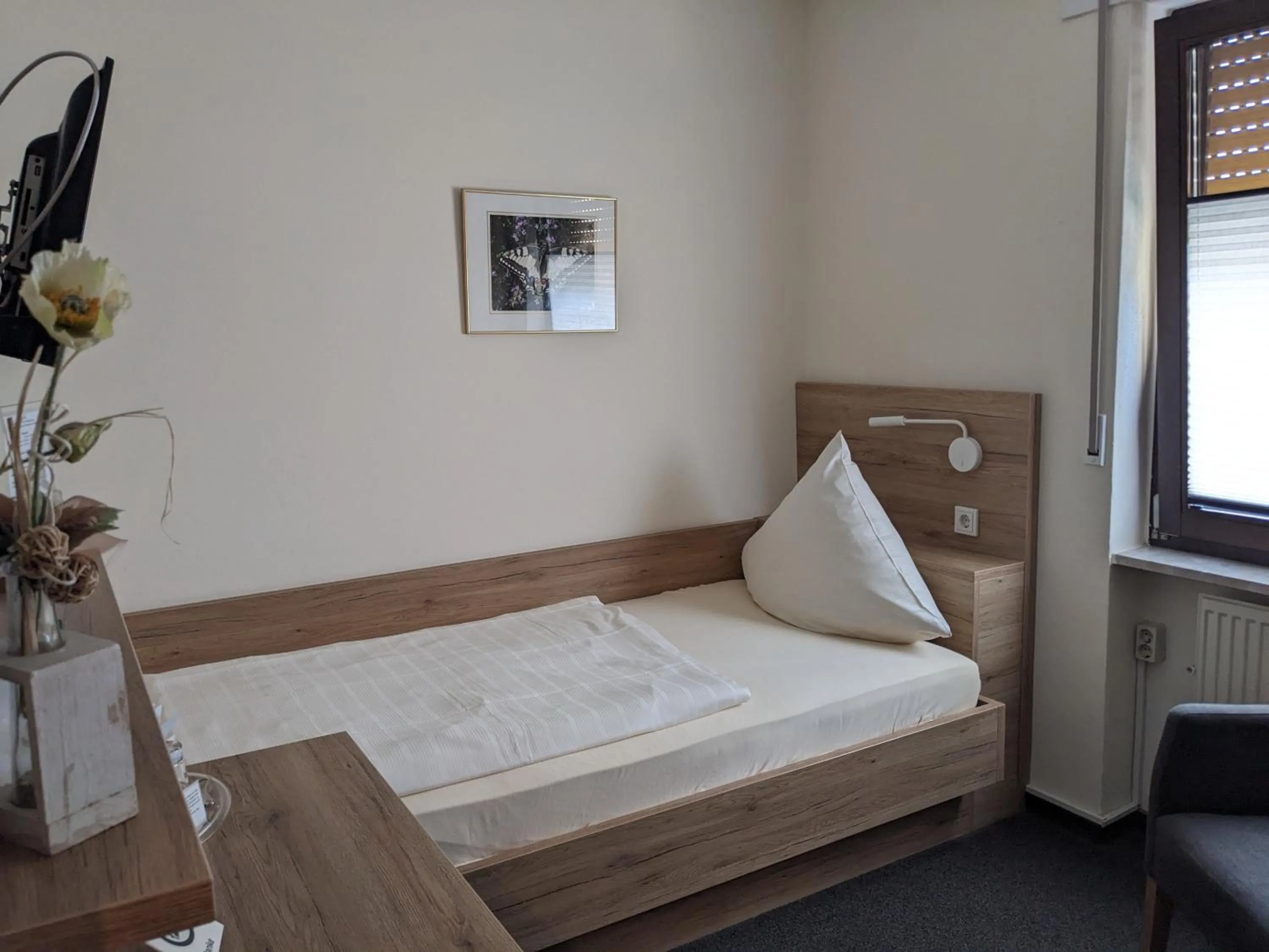 Staff, Bed in Weinhaus Berg