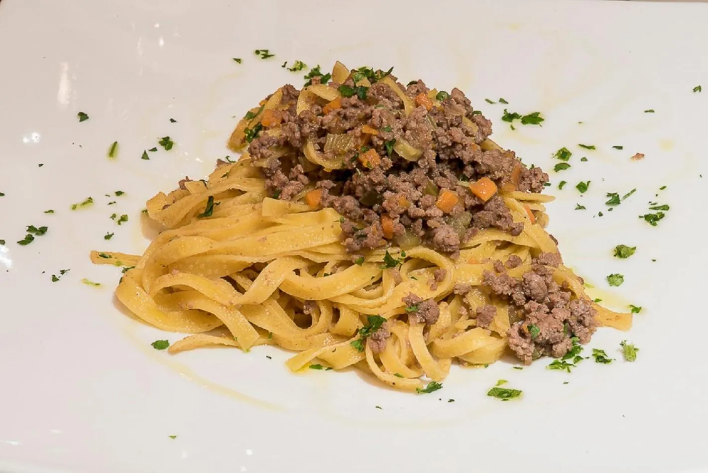 Food and drinks in El Patio Hotel