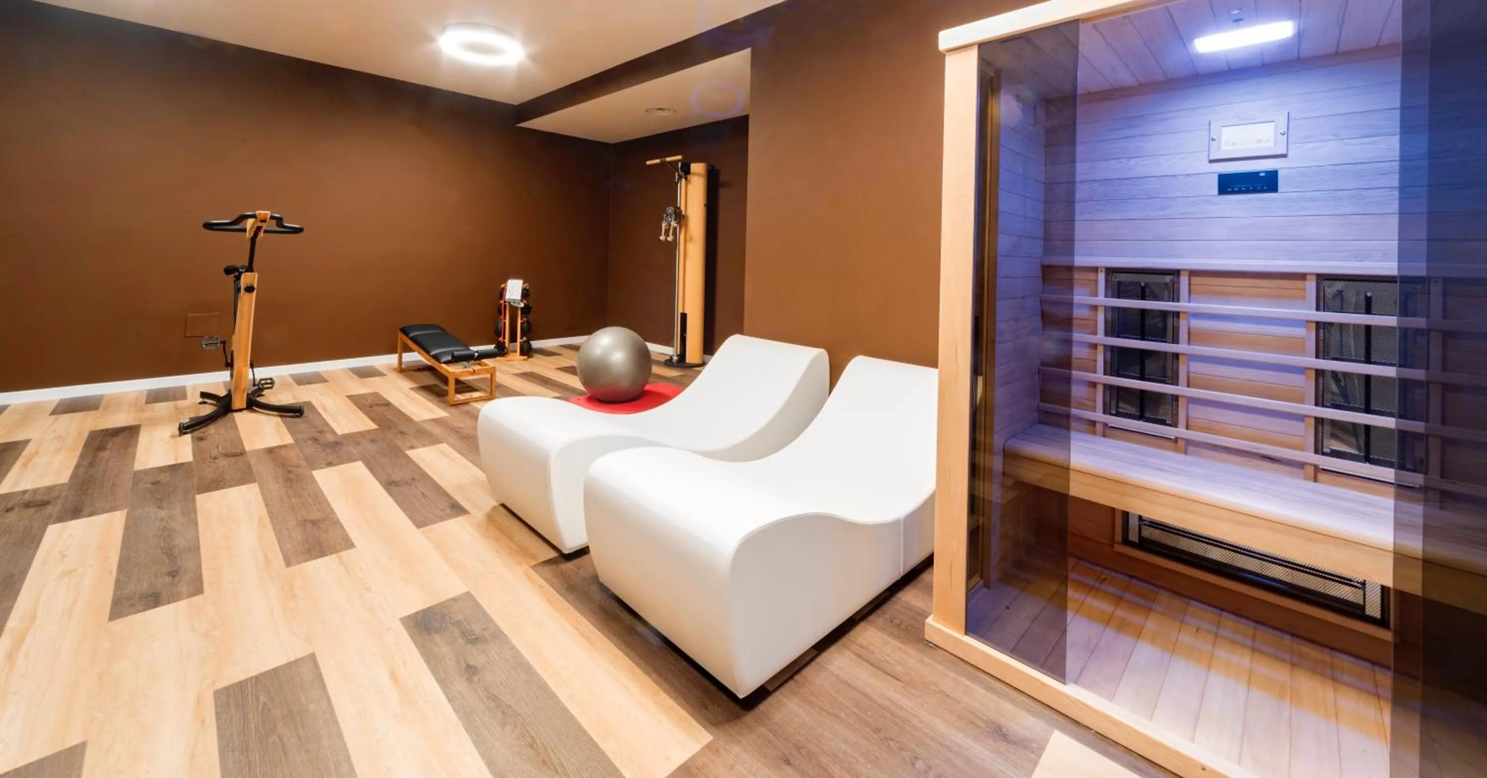 Spa and wellness centre/facilities in El Patio Hotel