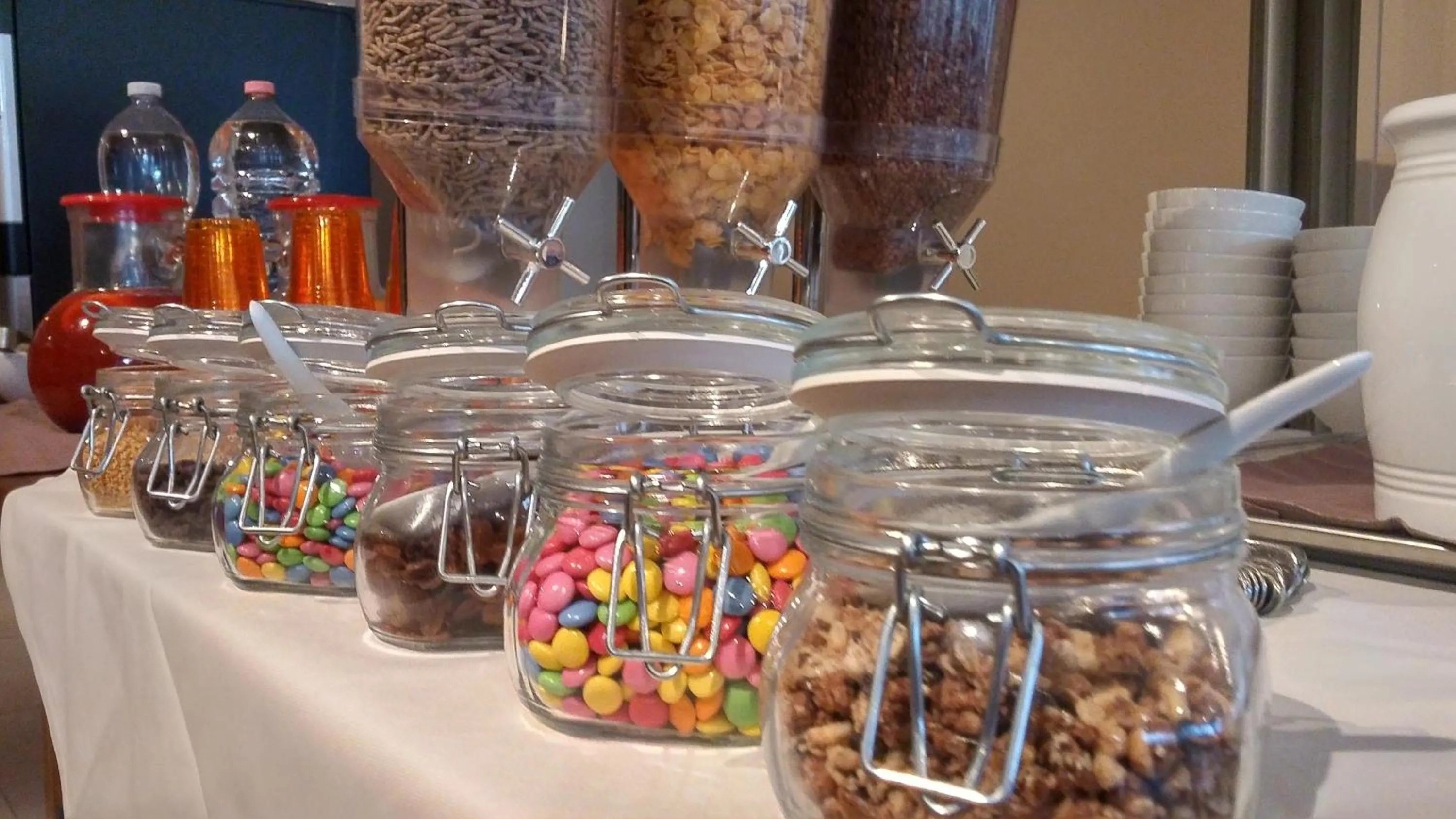 Continental breakfast in El Patio Hotel