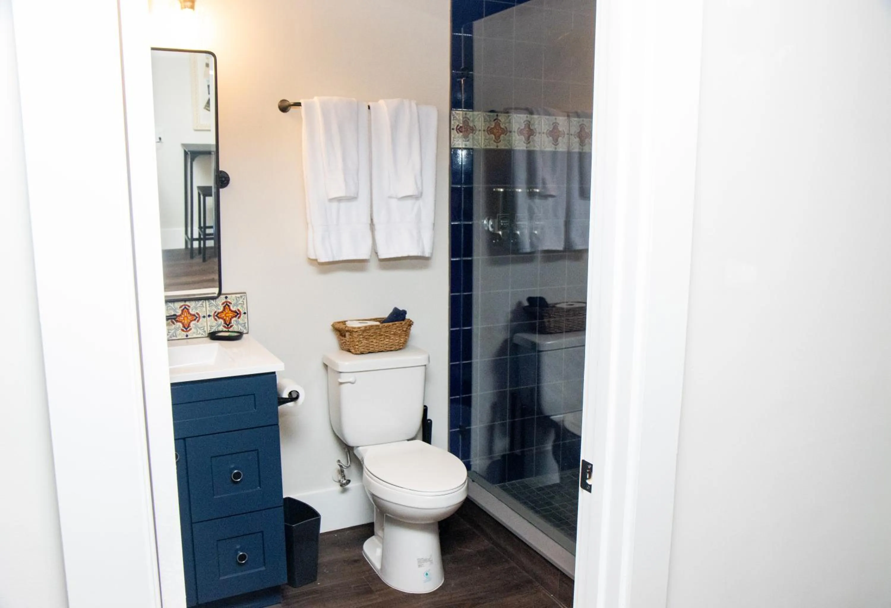 Shower in Pomar House