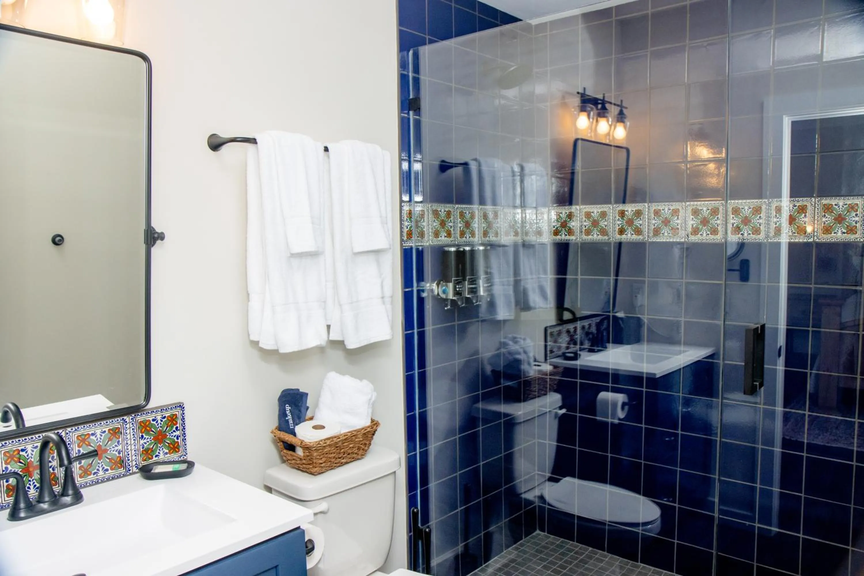 Shower in Pomar House