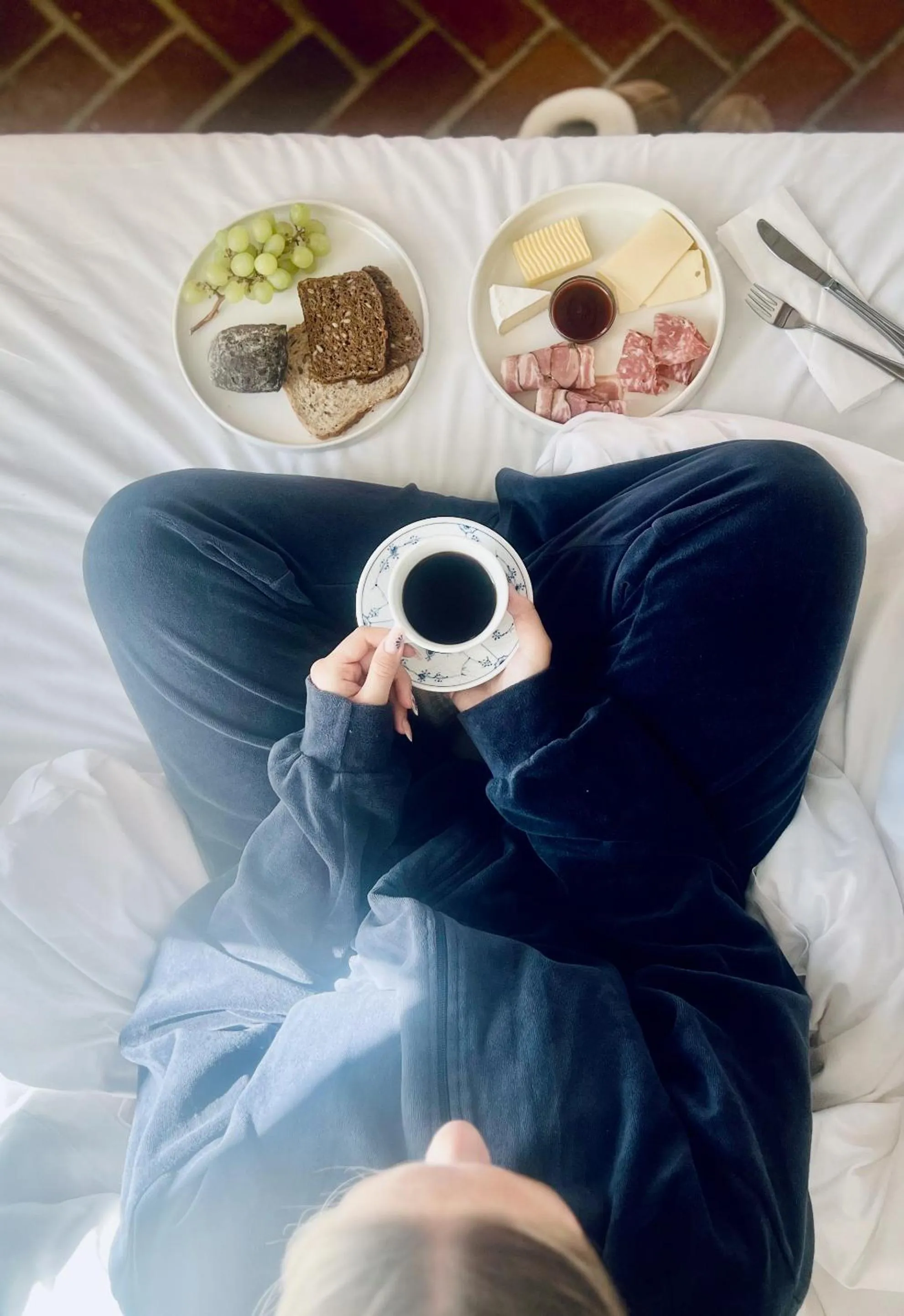 Breakfast in Fladbro Kro