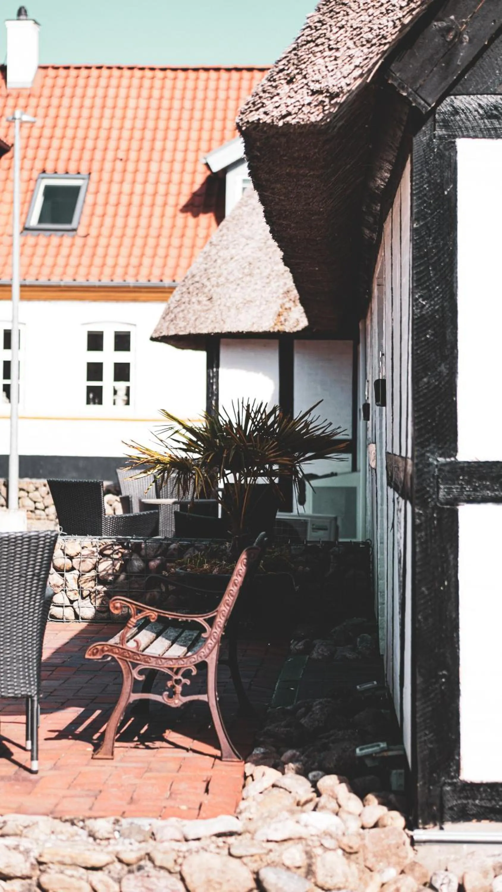 Property building in Fladbro Kro