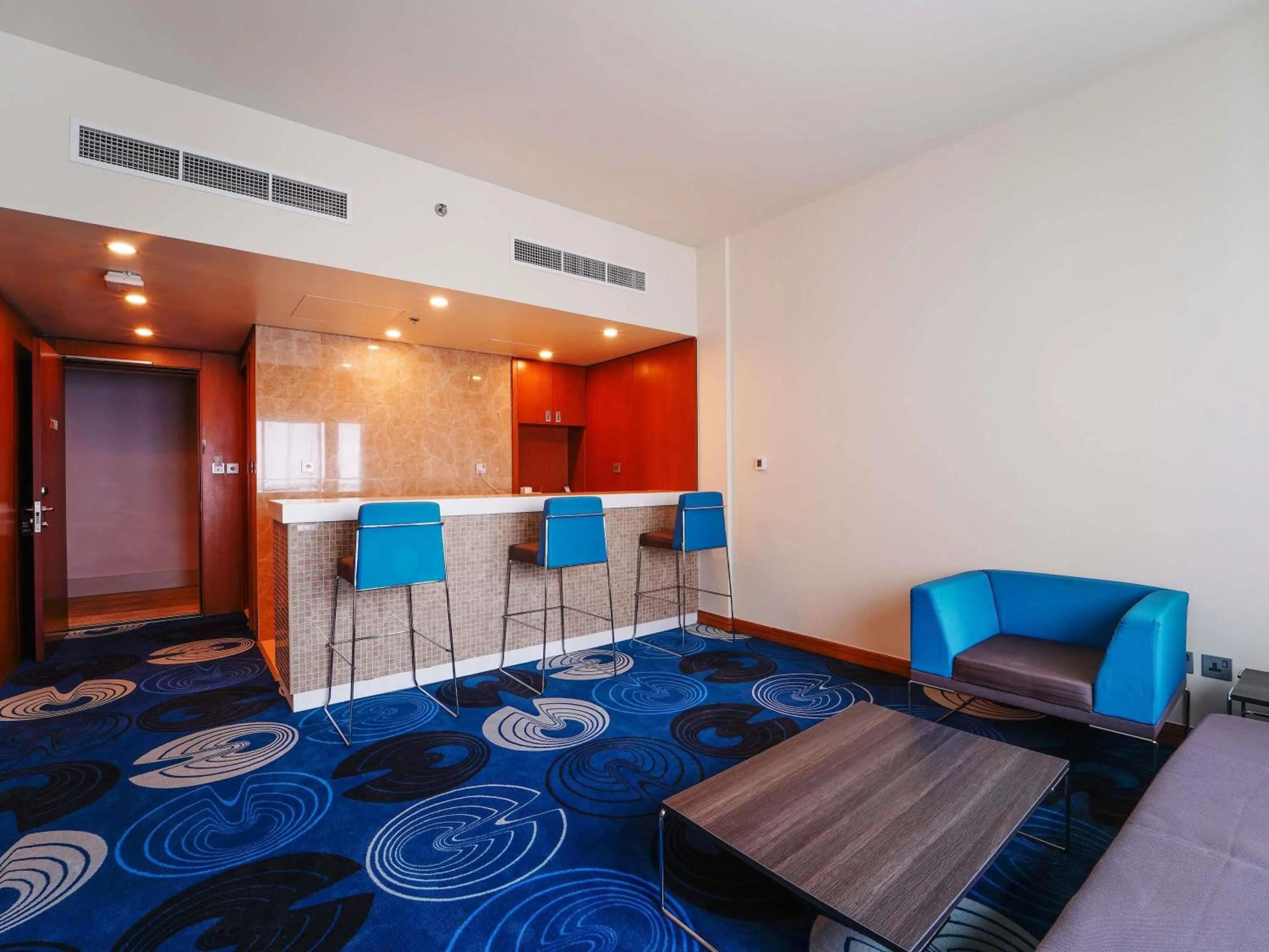 Bedroom in Novotel Fujairah