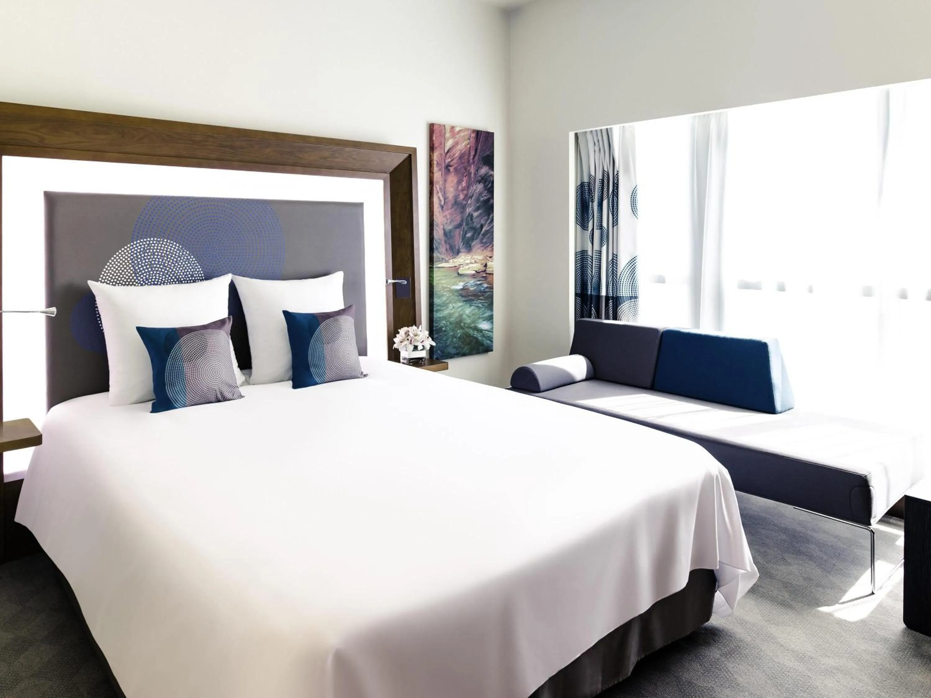 Bedroom in Novotel Fujairah