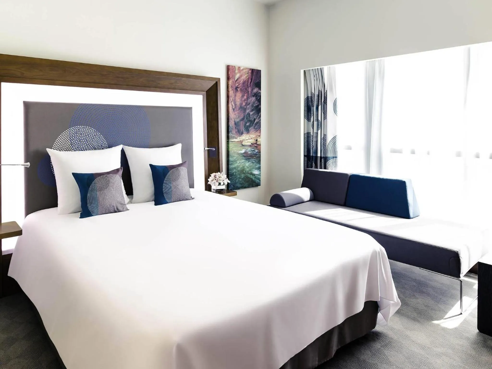 Bedroom in Novotel Fujairah