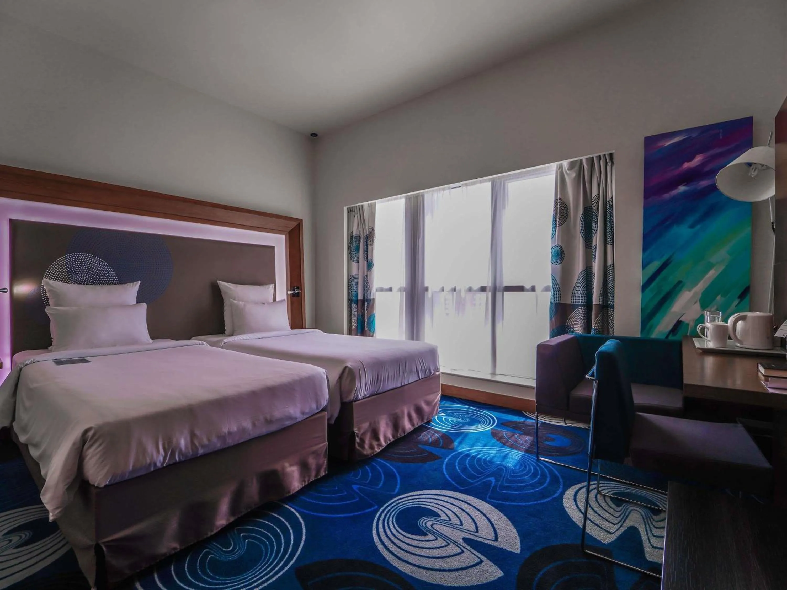 Bedroom in Novotel Fujairah