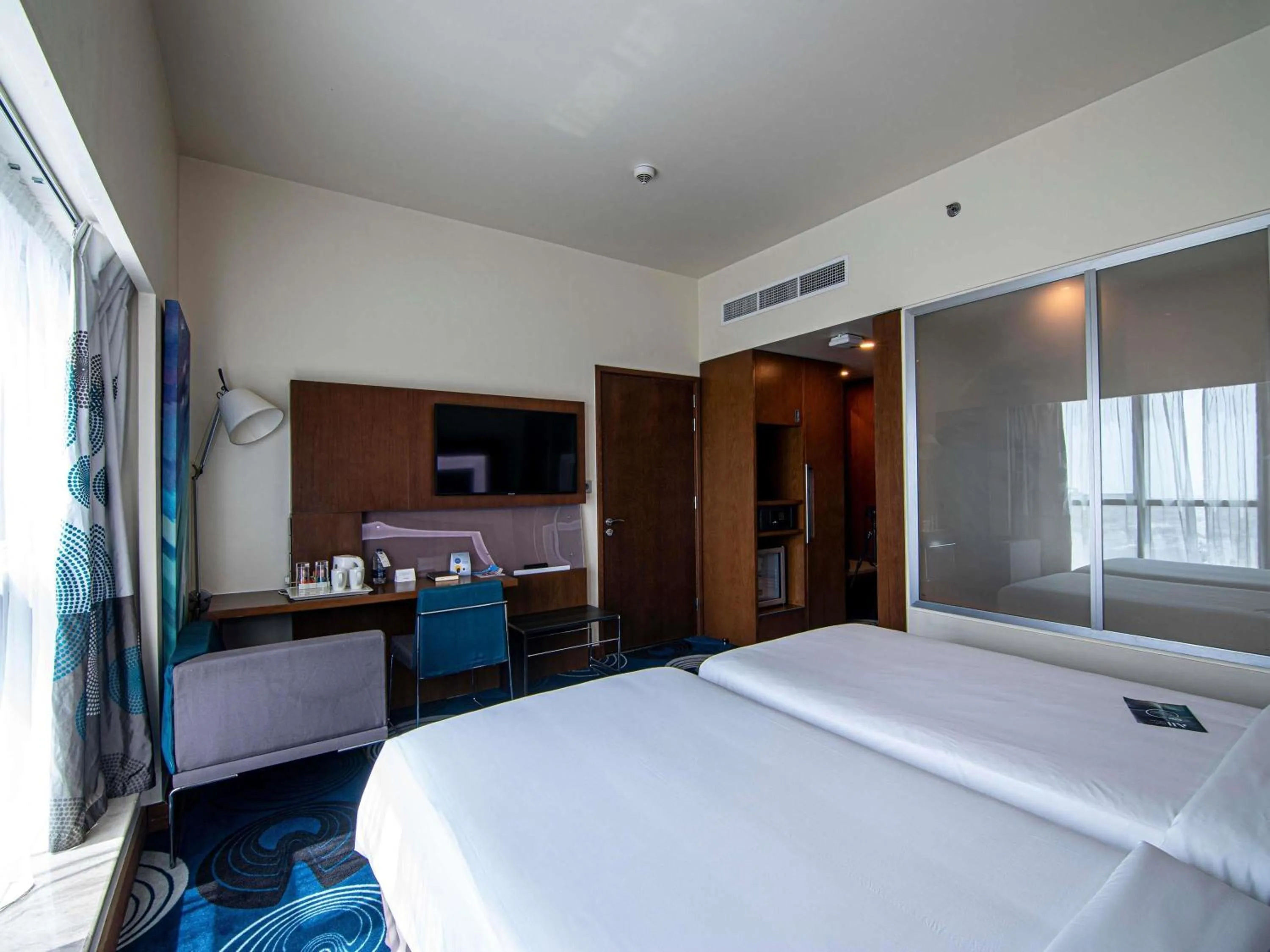 Bedroom in Novotel Fujairah