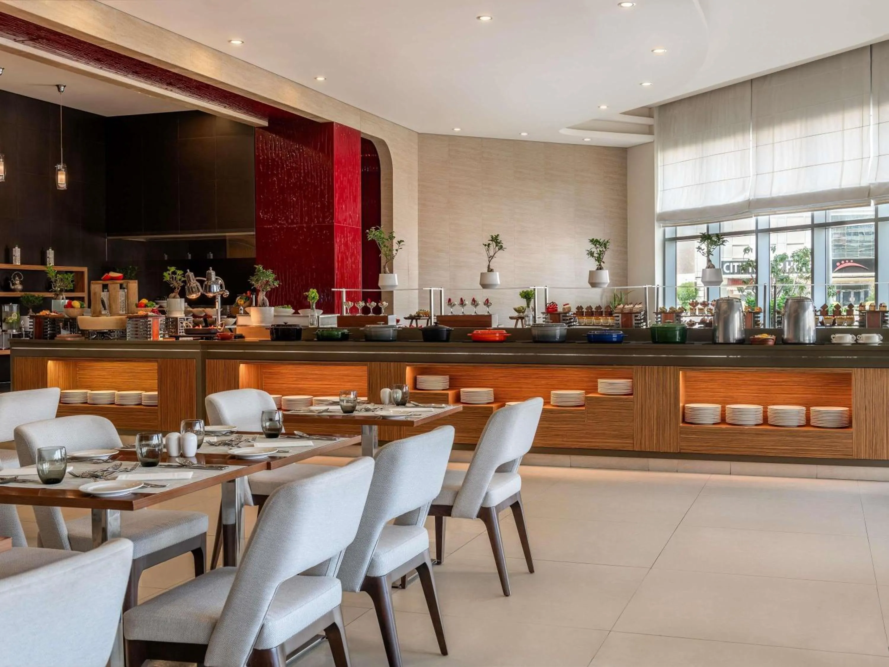 Breakfast in Novotel Fujairah