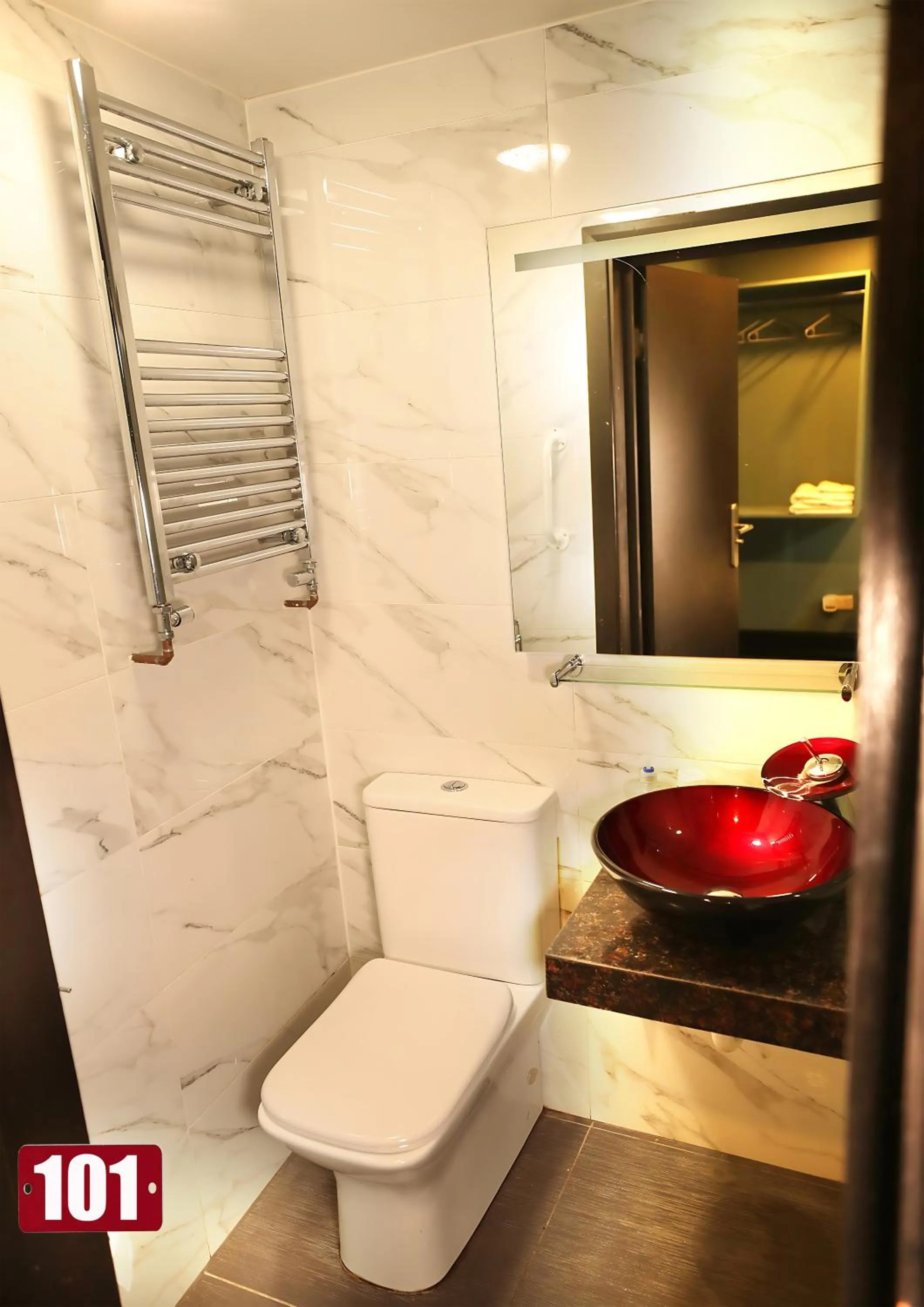 Toilet in Private Boutique Apartments London