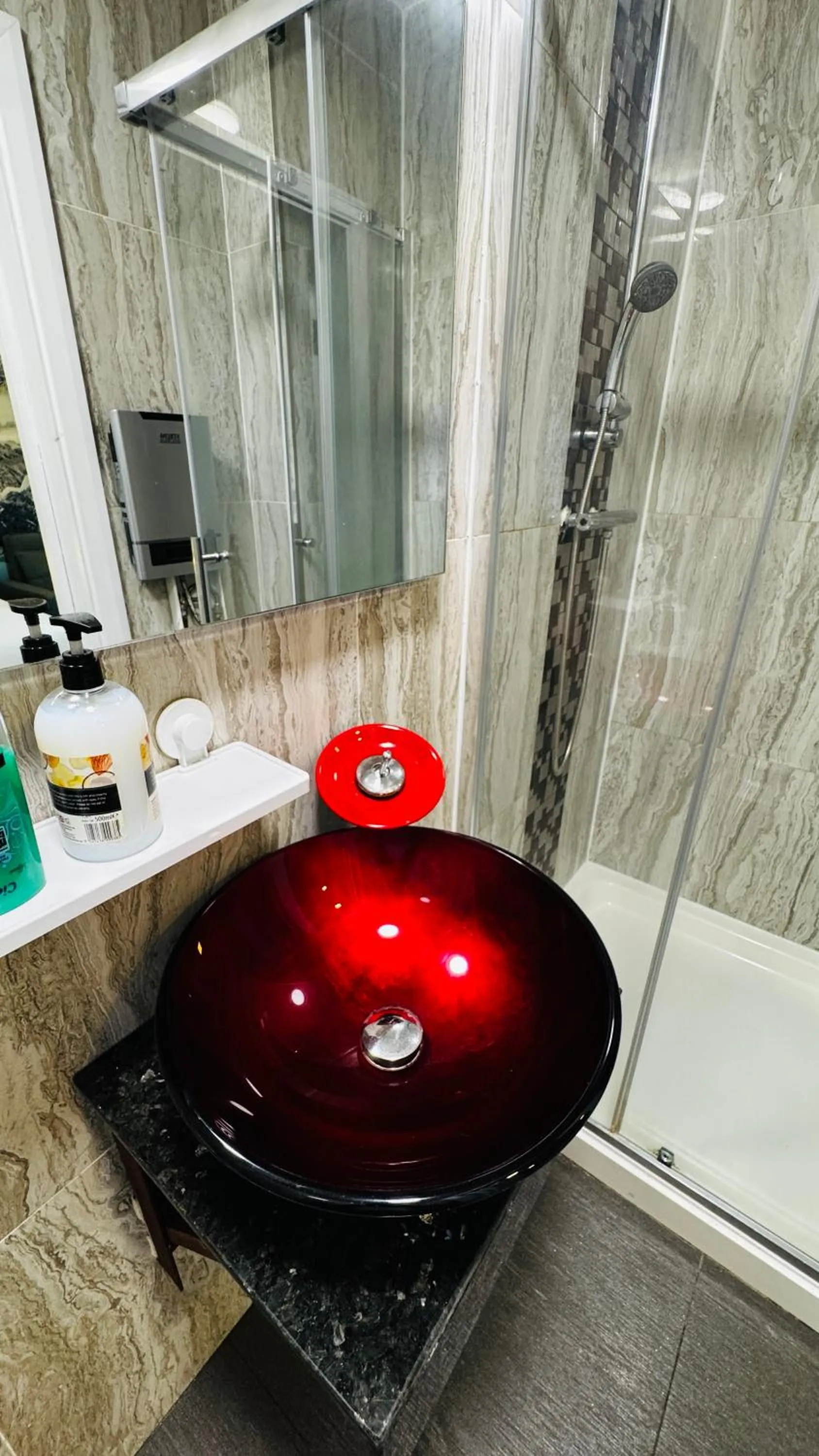 Bathroom in Private Boutique Apartments London