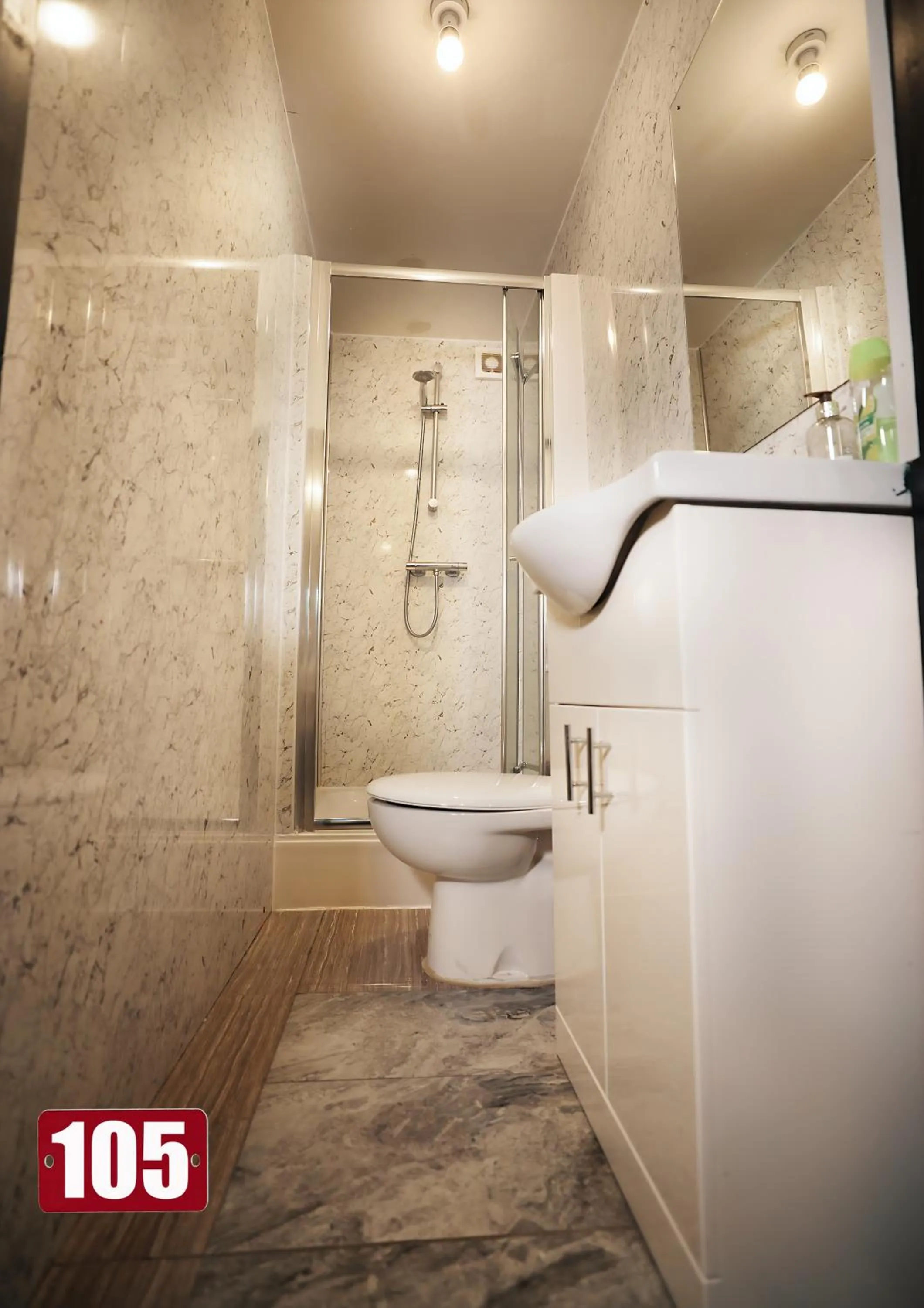 Toilet in Private Boutique Apartments London