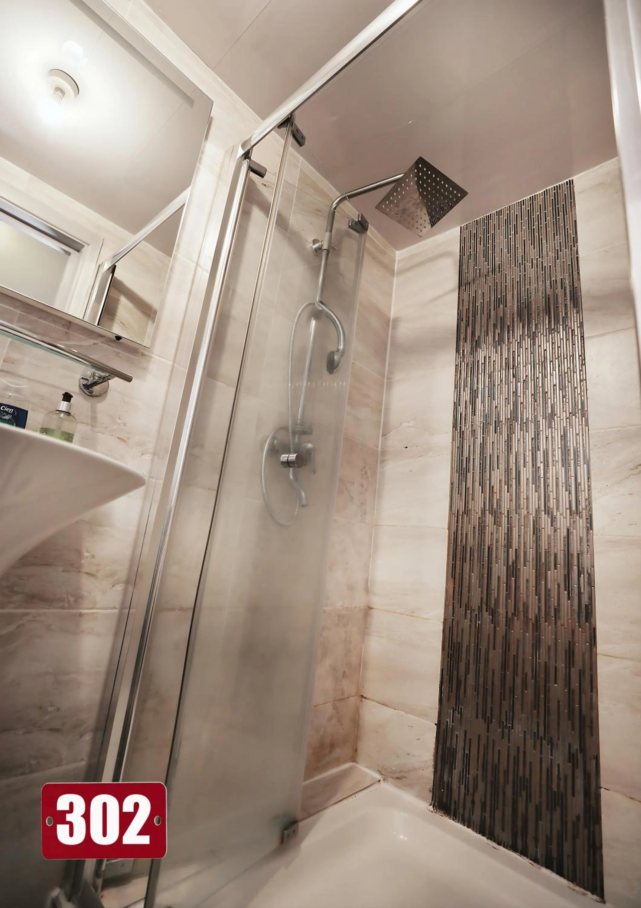 Shower in Private Boutique Apartments London