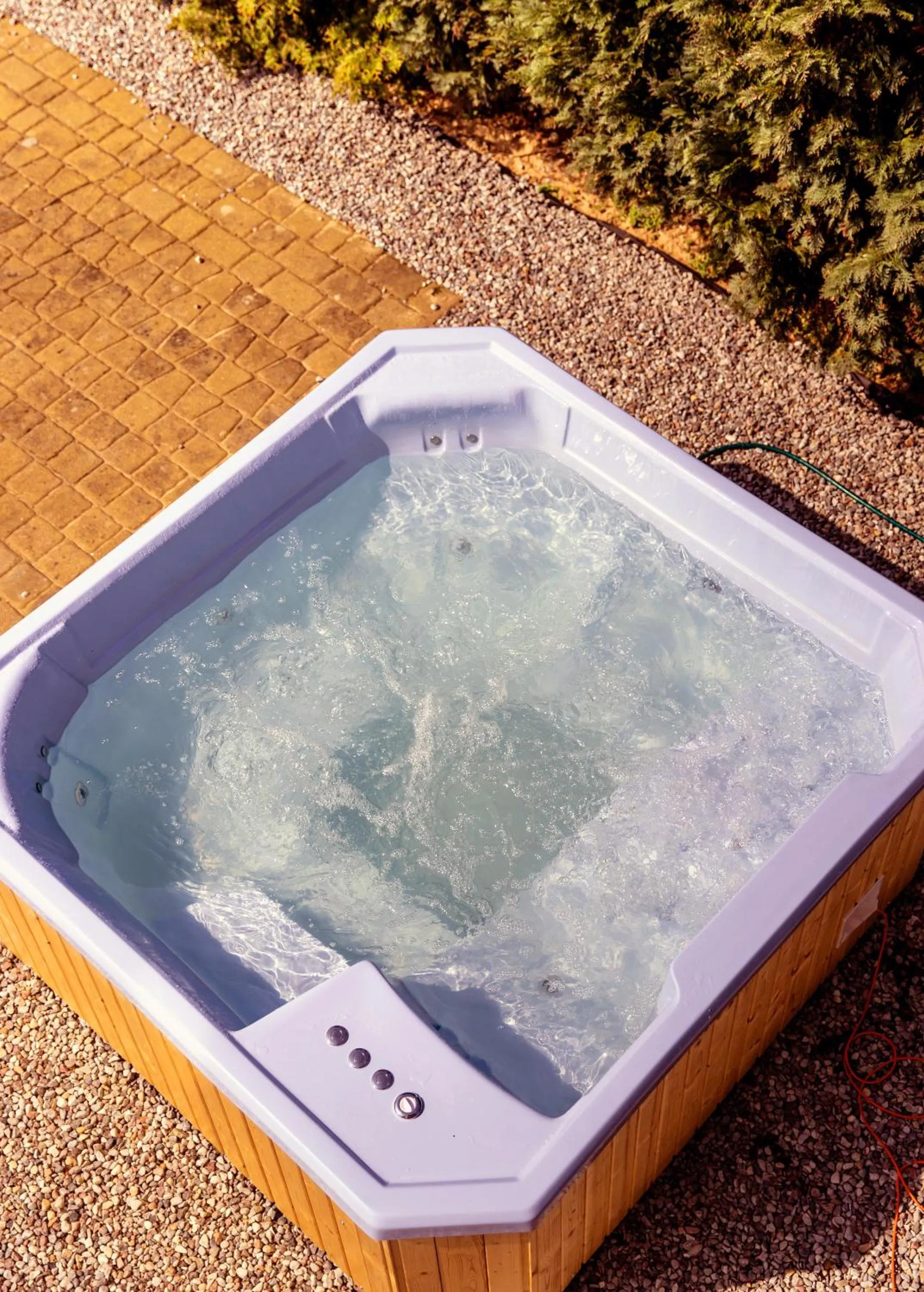 Hot Tub in Villa AdaMar - masaże & jacuzzi