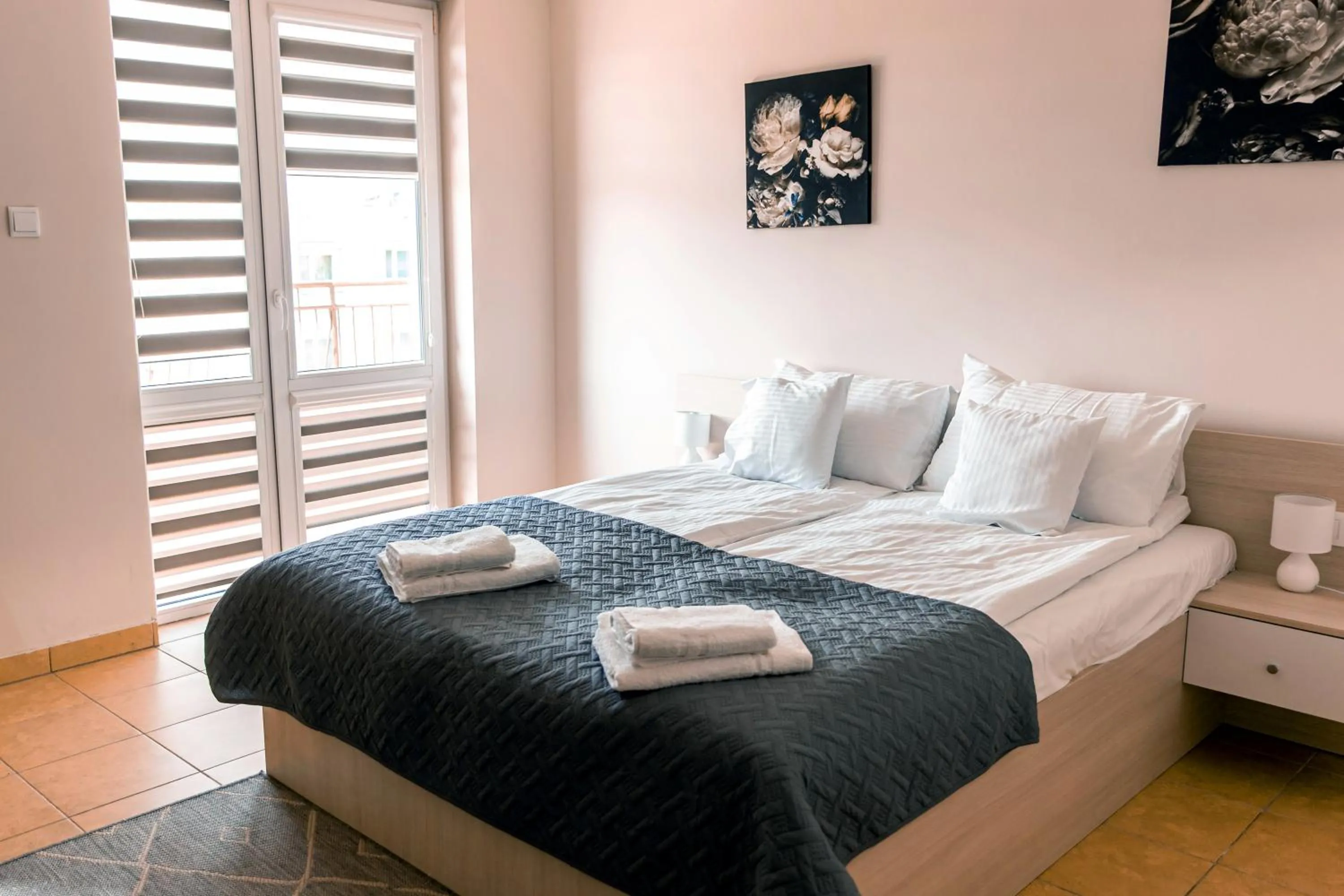 Bed in Villa AdaMar - masaże & jacuzzi