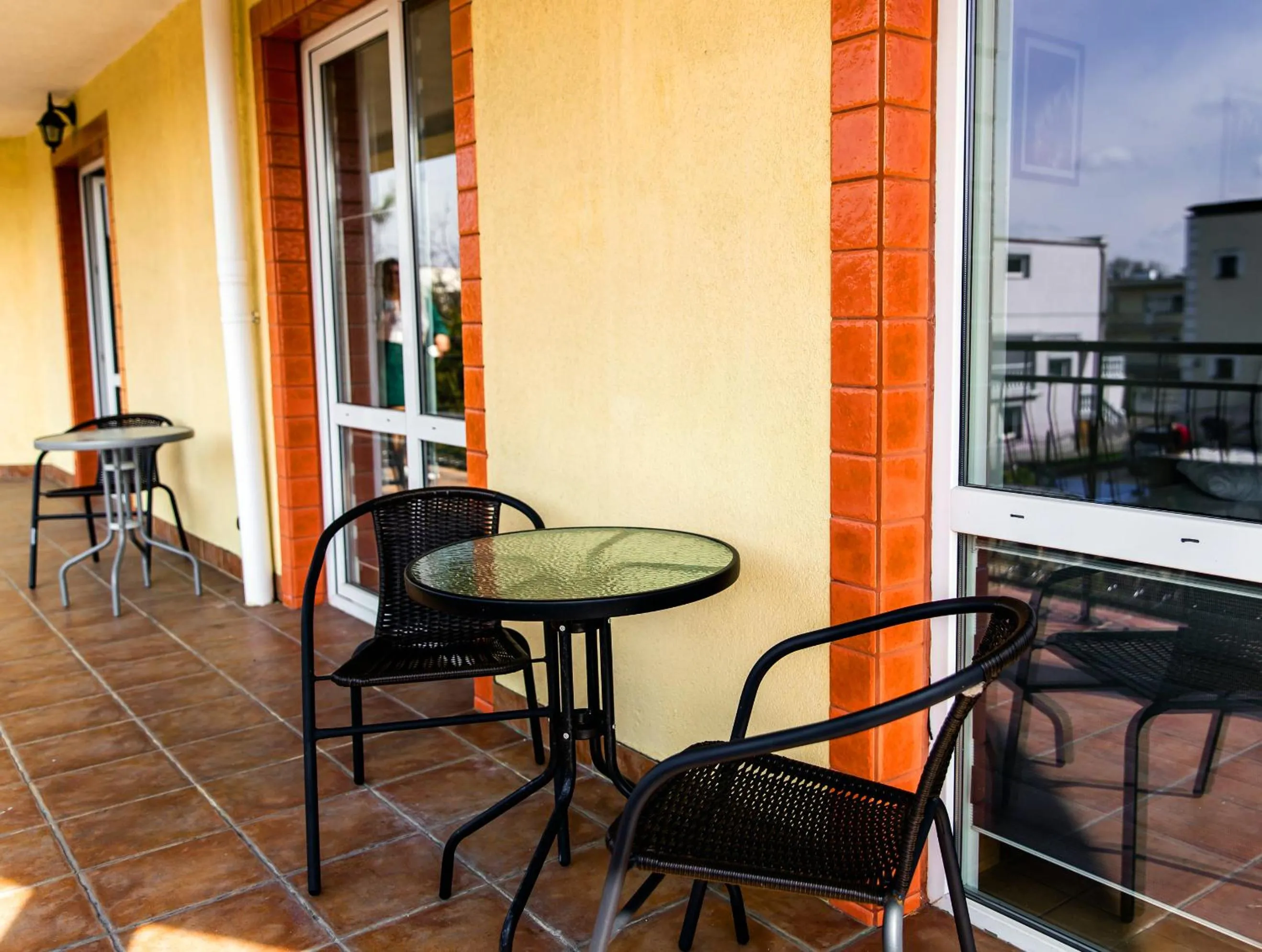 Patio in Villa AdaMar - masaże & jacuzzi