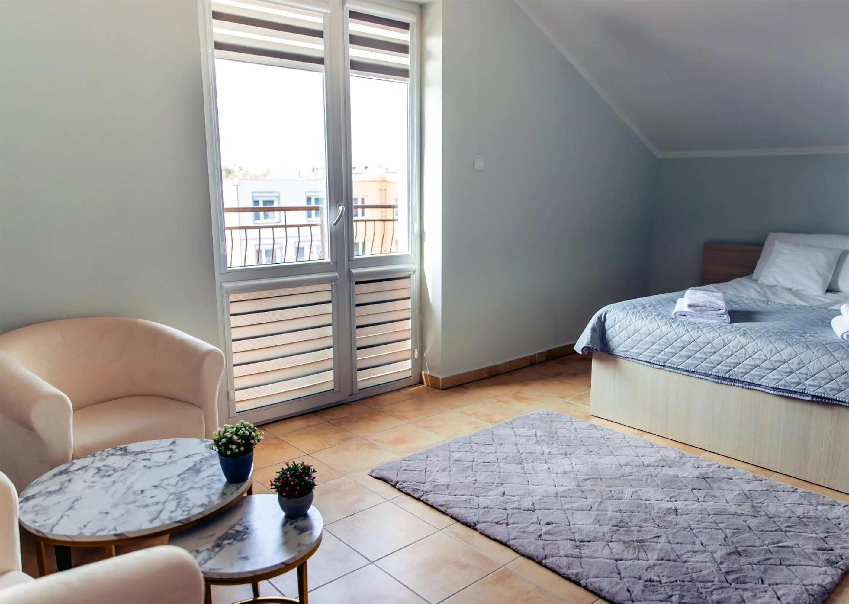 Bed in Villa AdaMar - masaże & jacuzzi