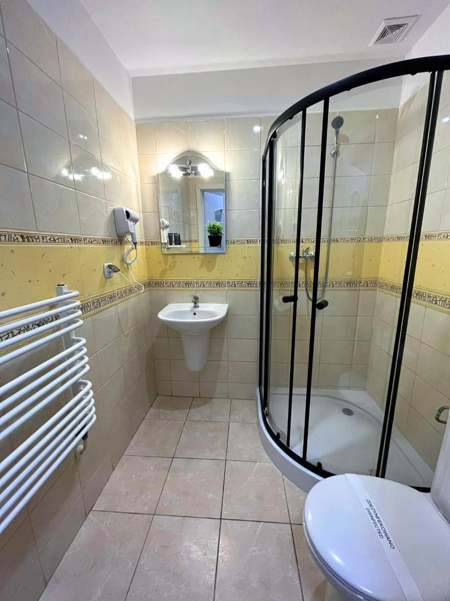 Bathroom in Villa AdaMar - masaże & jacuzzi