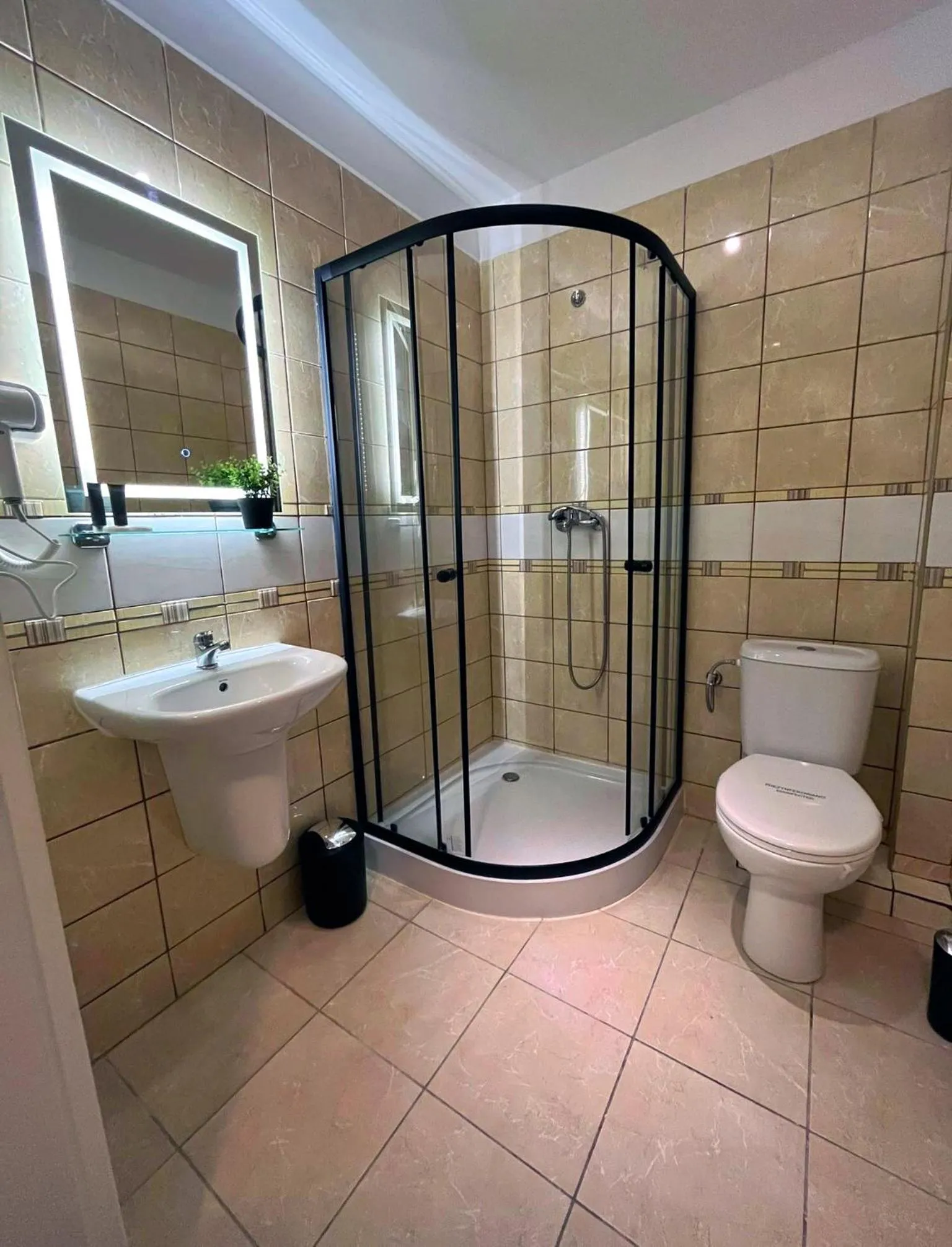 Bathroom in Villa AdaMar - masaże & jacuzzi