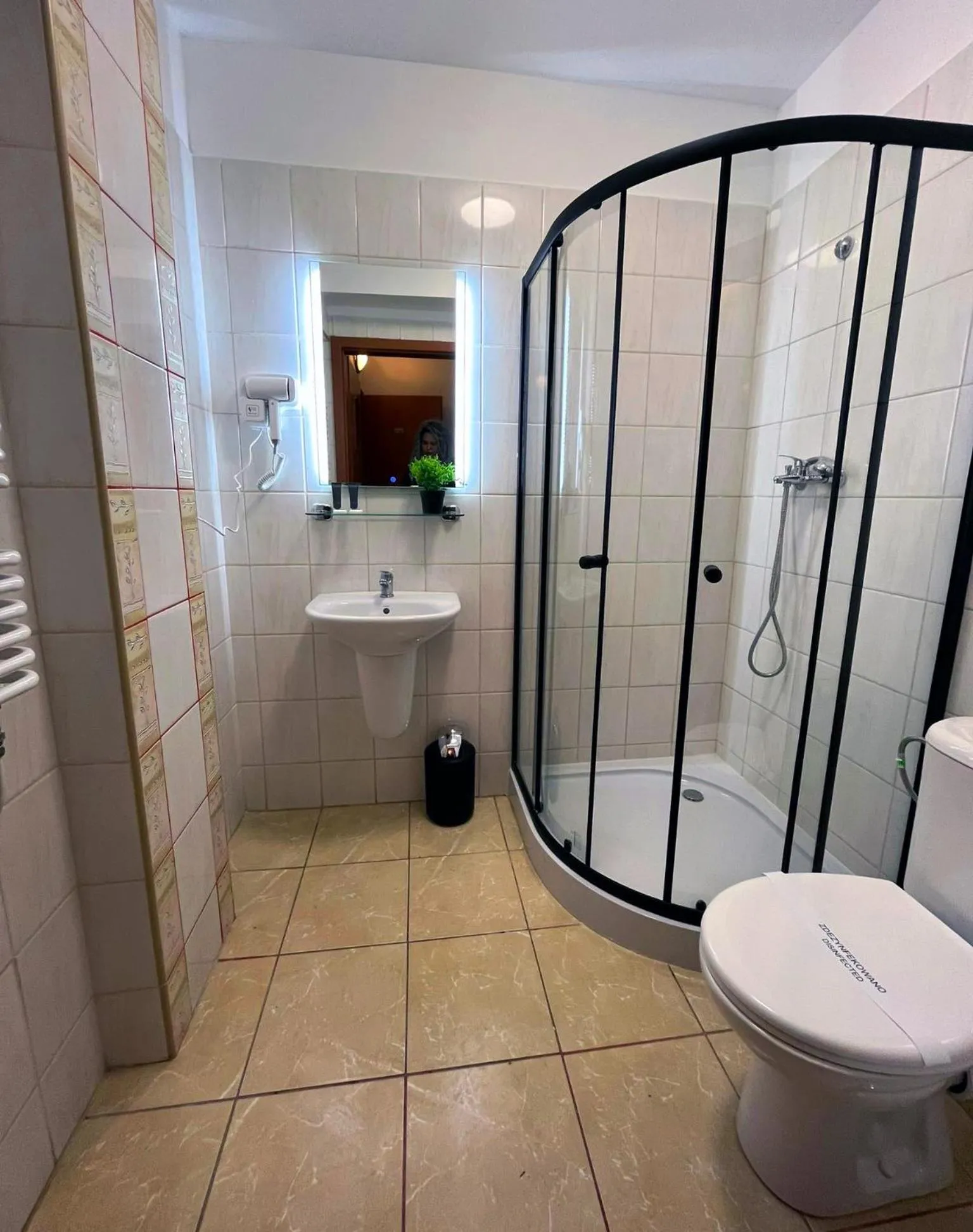 Toilet in Villa AdaMar - masaże & jacuzzi