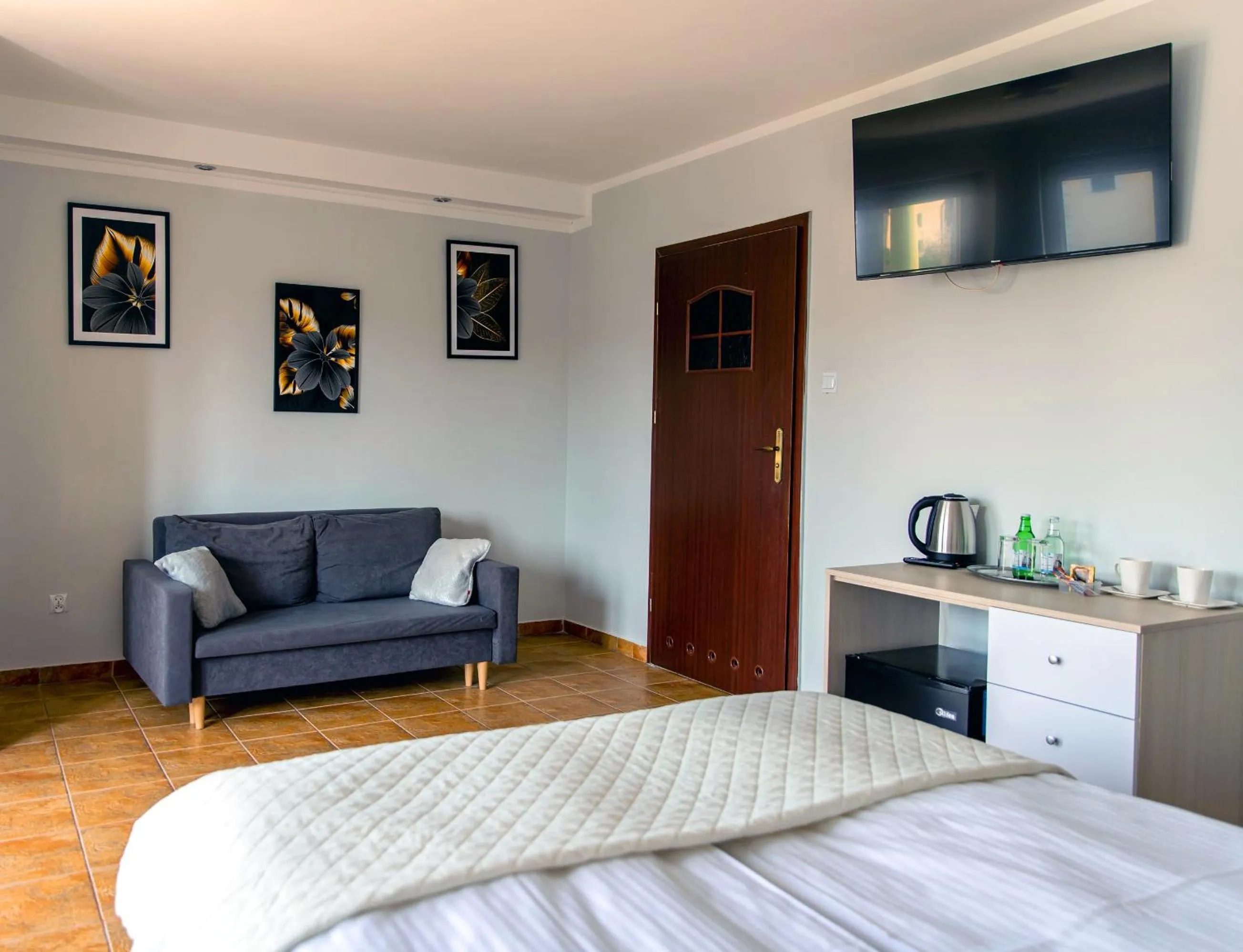 Bed in Villa AdaMar - masaże & jacuzzi